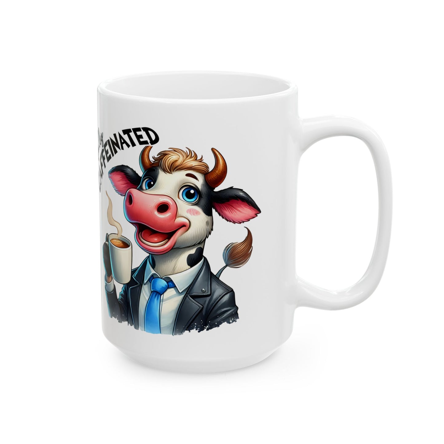 Fully Caffeinated - The Moo Man Cometh