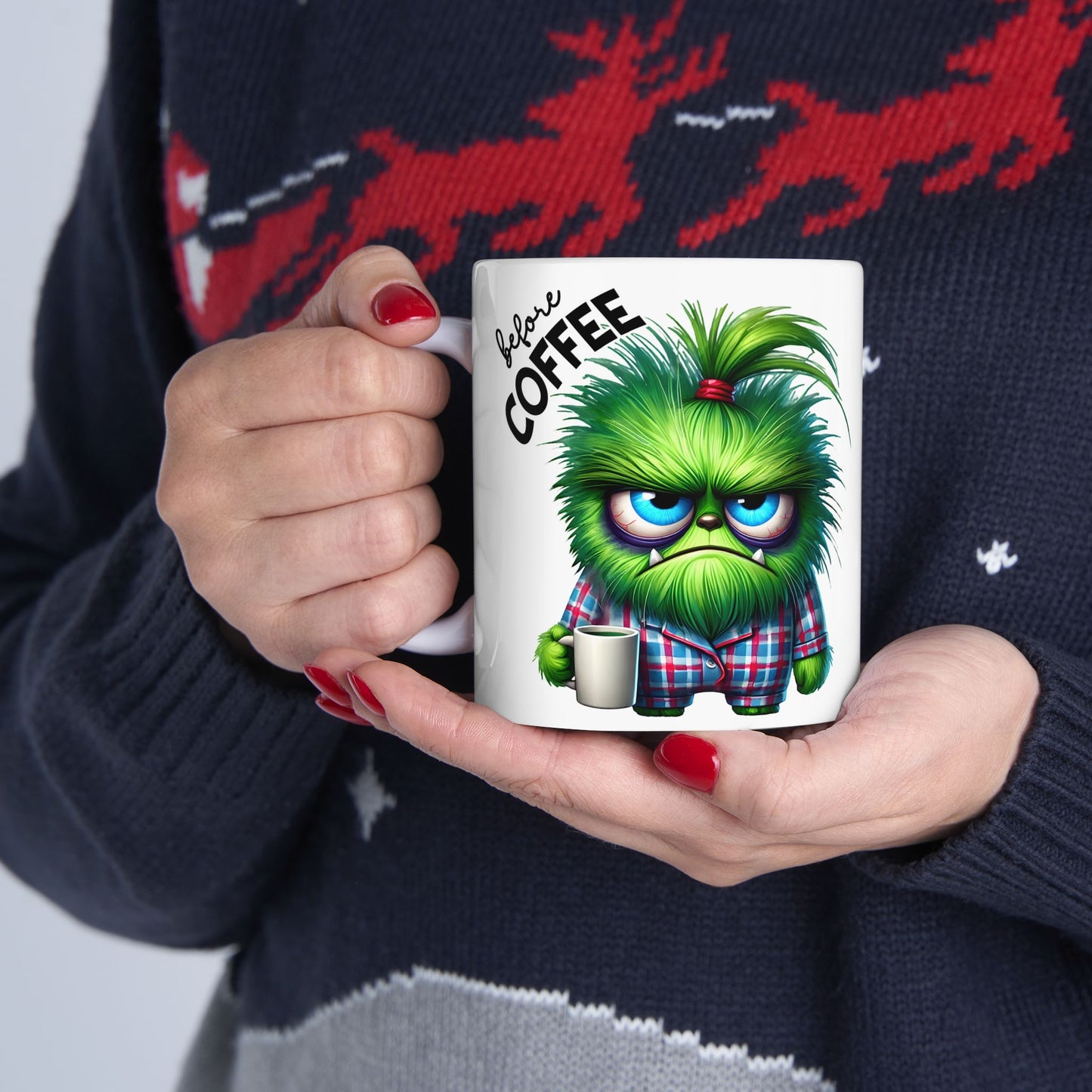 Fully Caffeinated - Monster Mood