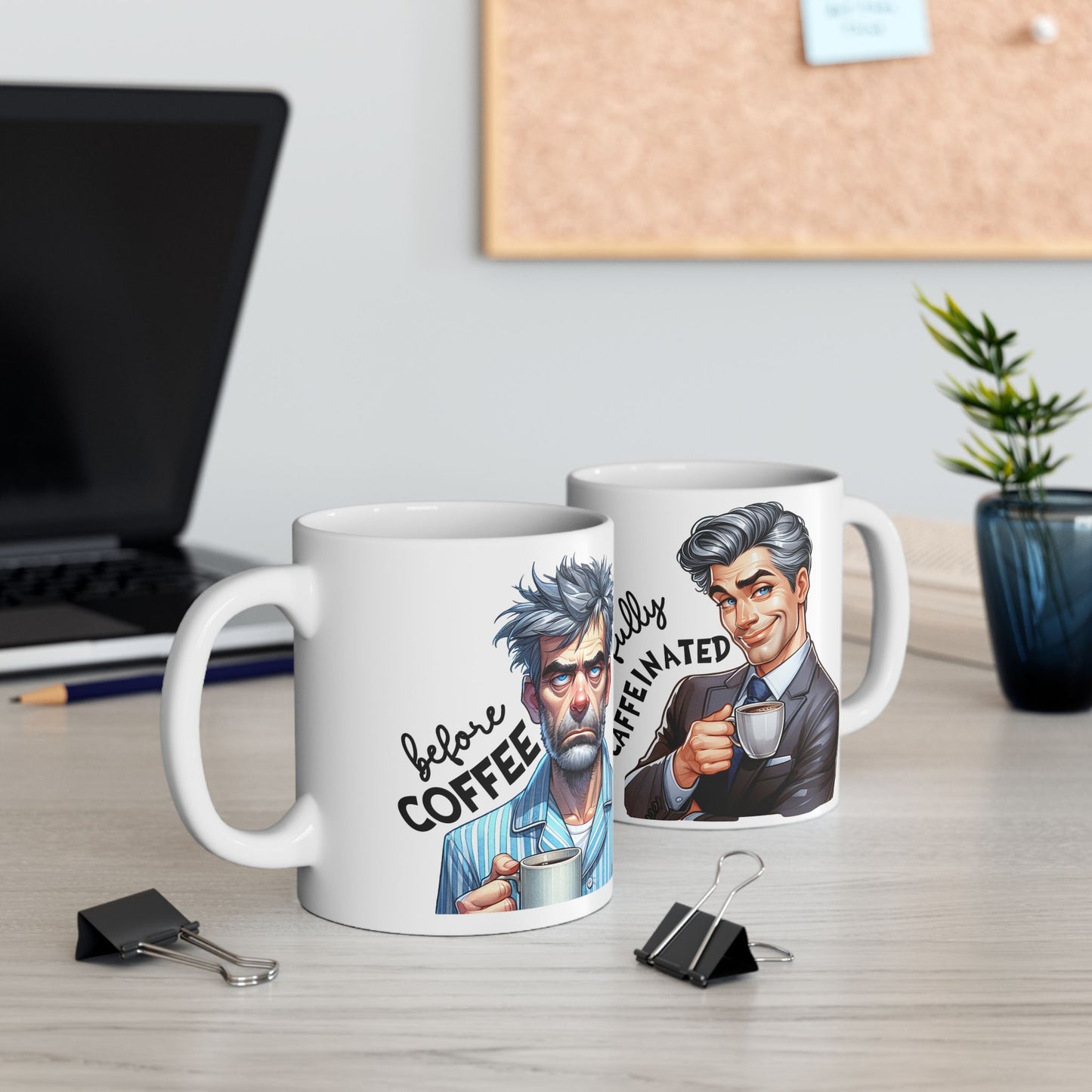 Fully Caffeinated - Just a Man on a Mission