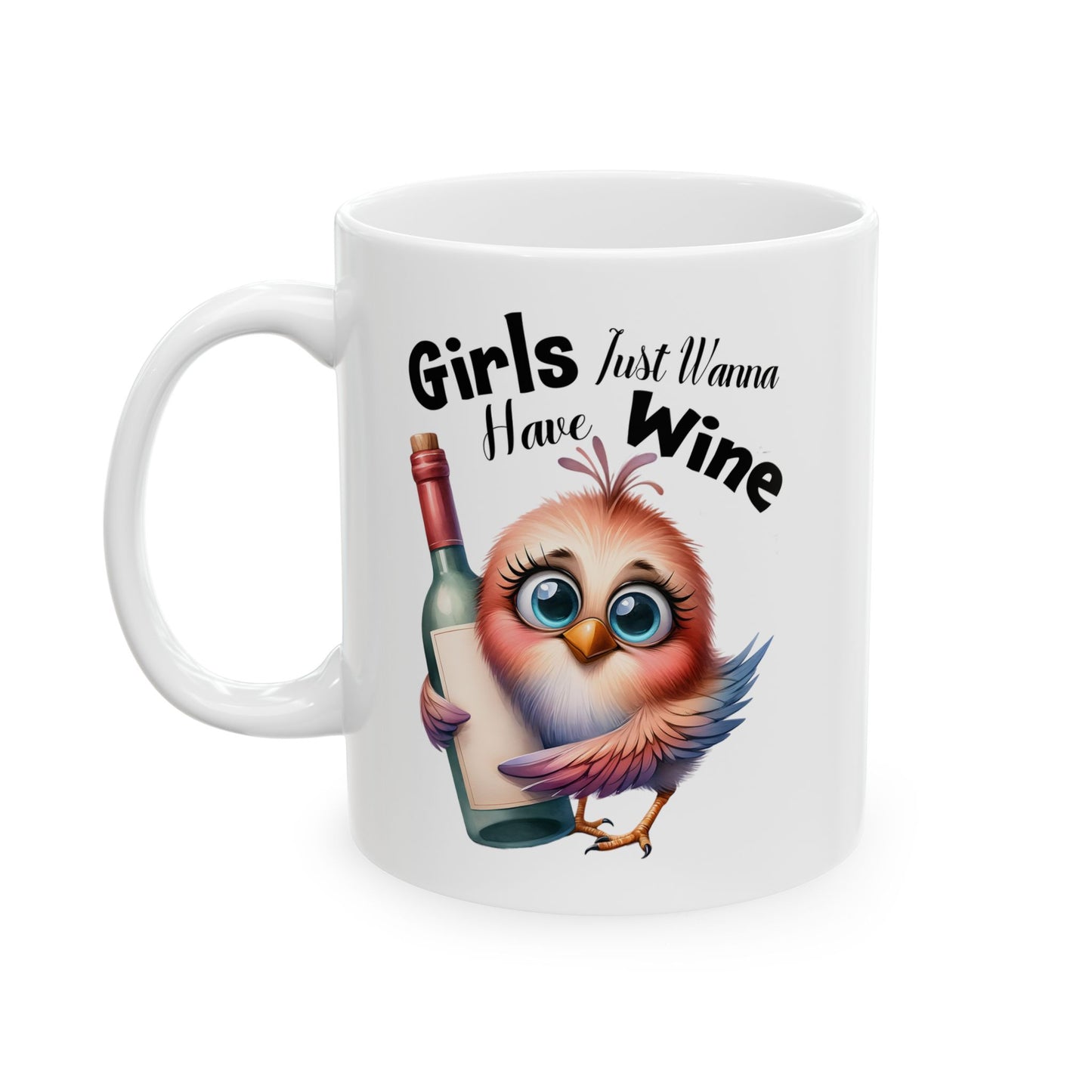 Funny Quotes - Girls Just Wanna Have Wine