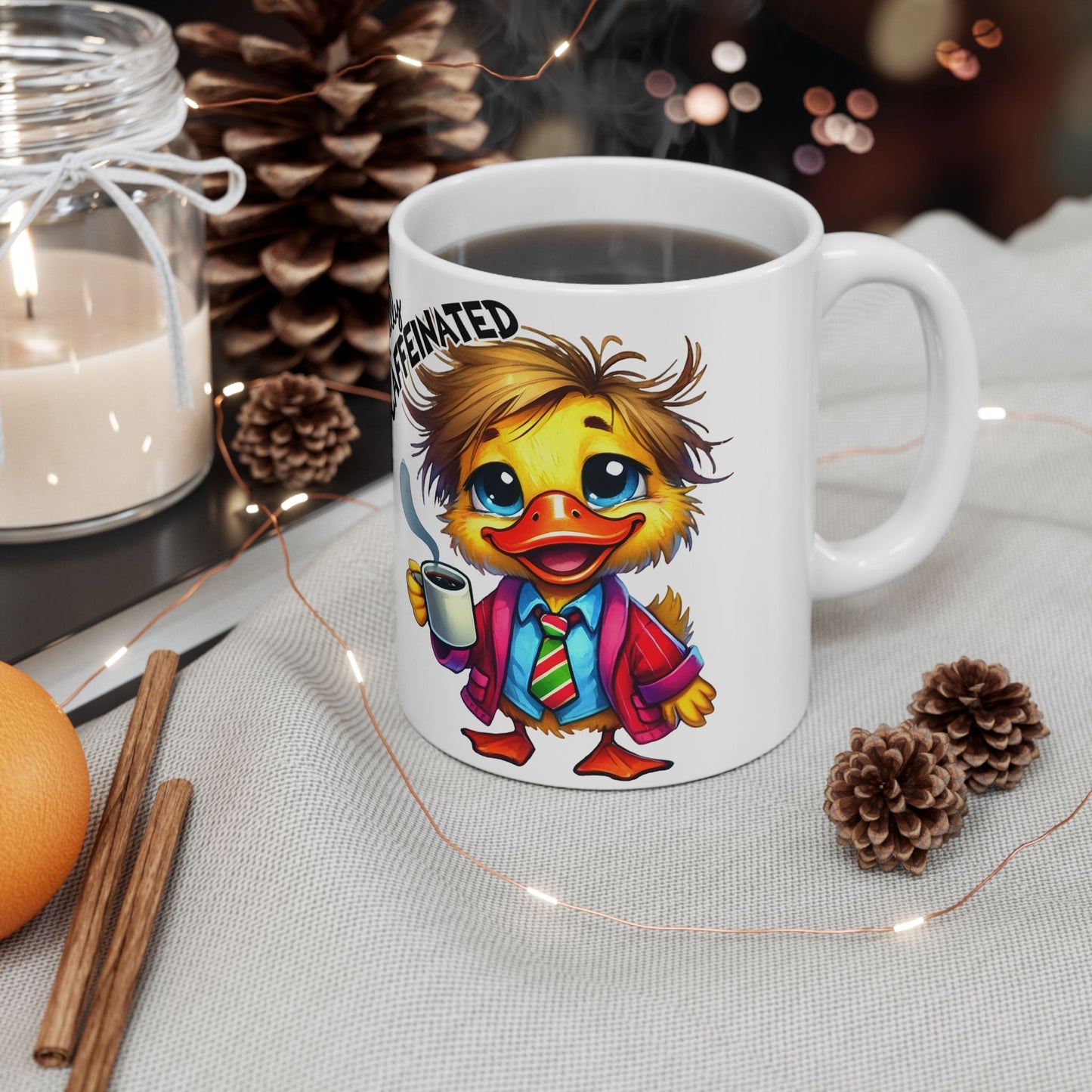 Fully Caffeinated - Duck Boy