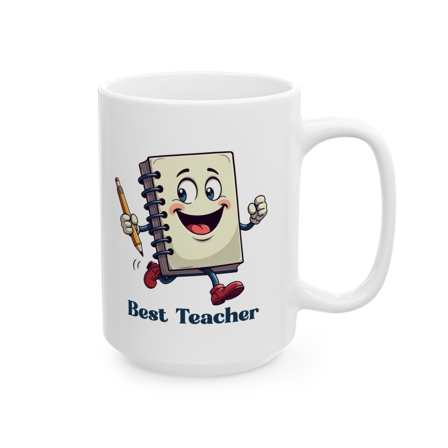 Funny Teacher Ceramic Mug - 11oz & 15oz, Perfect Gift for Educators