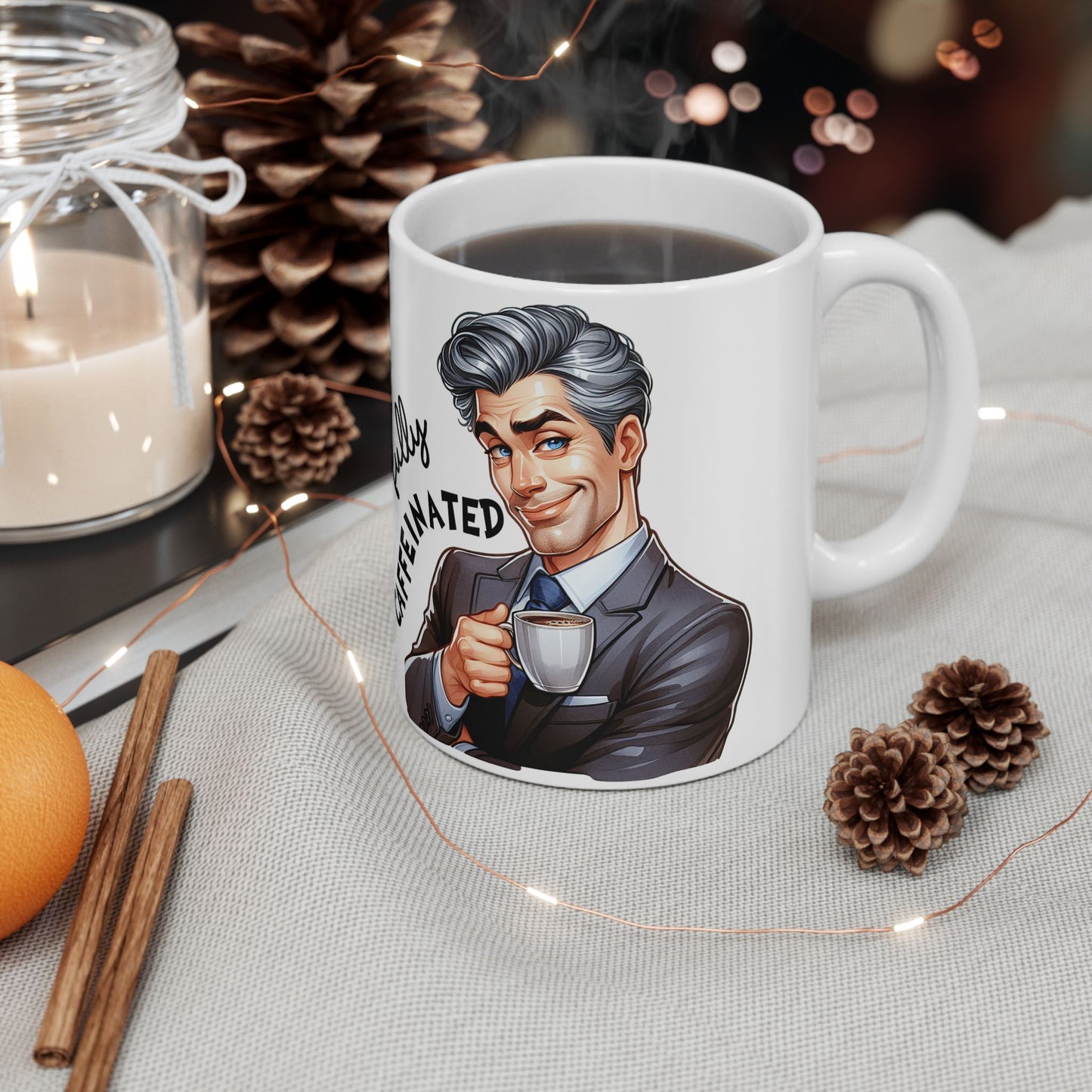 Fully Caffeinated - Just a Man on a Mission