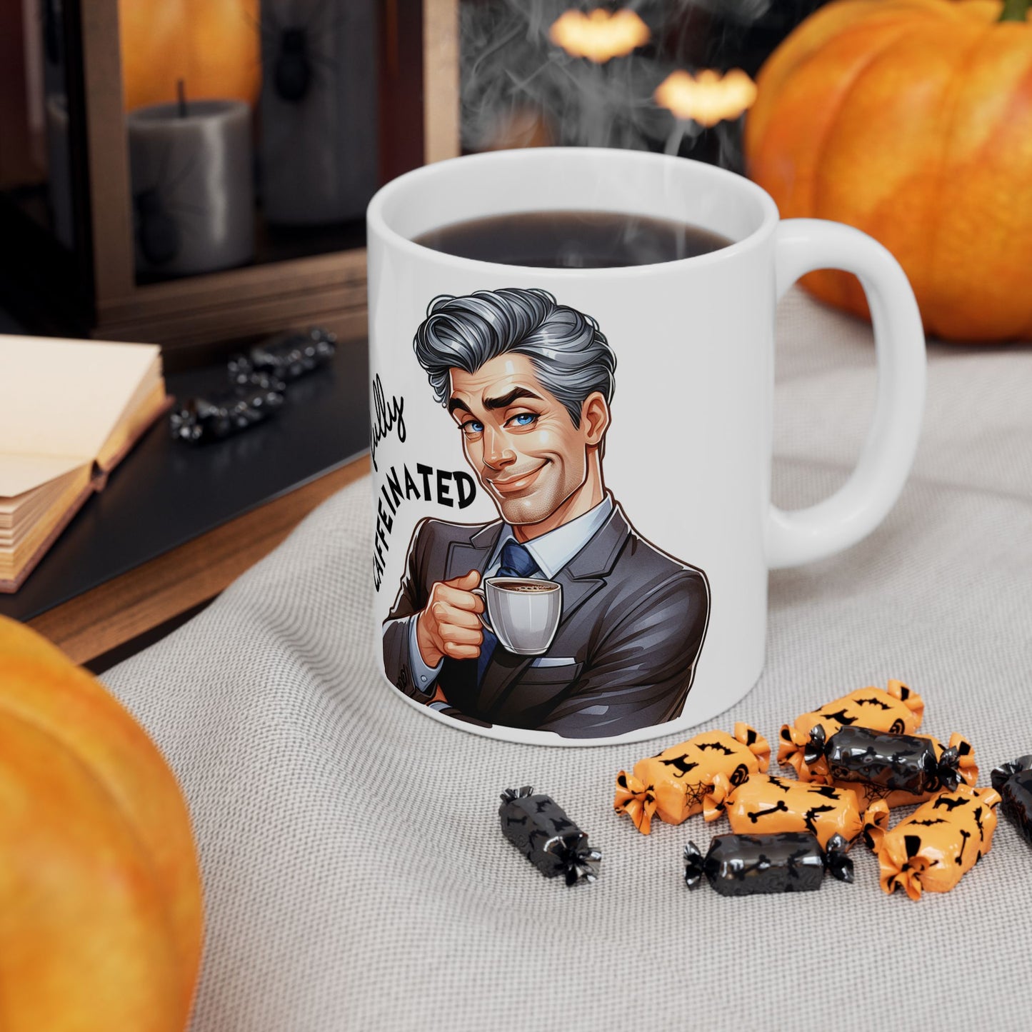 Fully Caffeinated - Just a Man on a Mission
