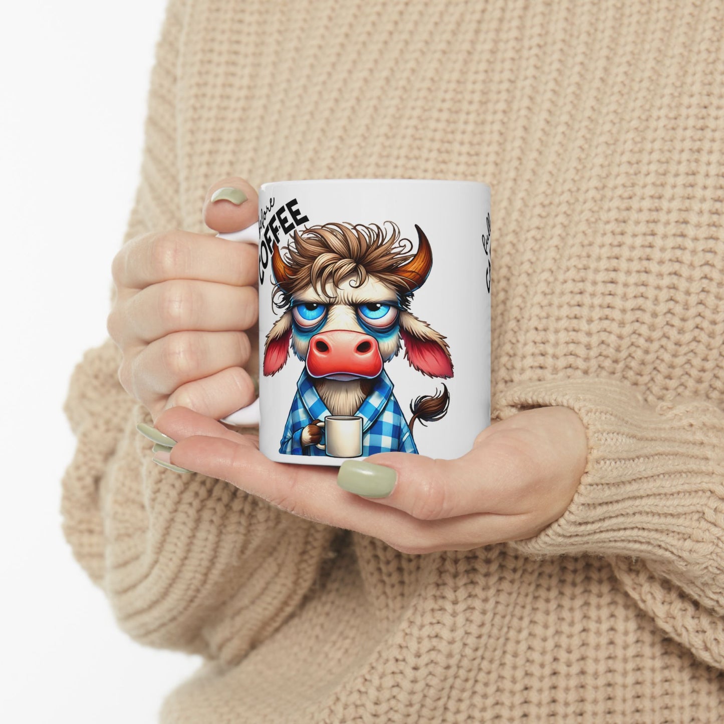 Fully Caffeinated - The Moo Man Cometh