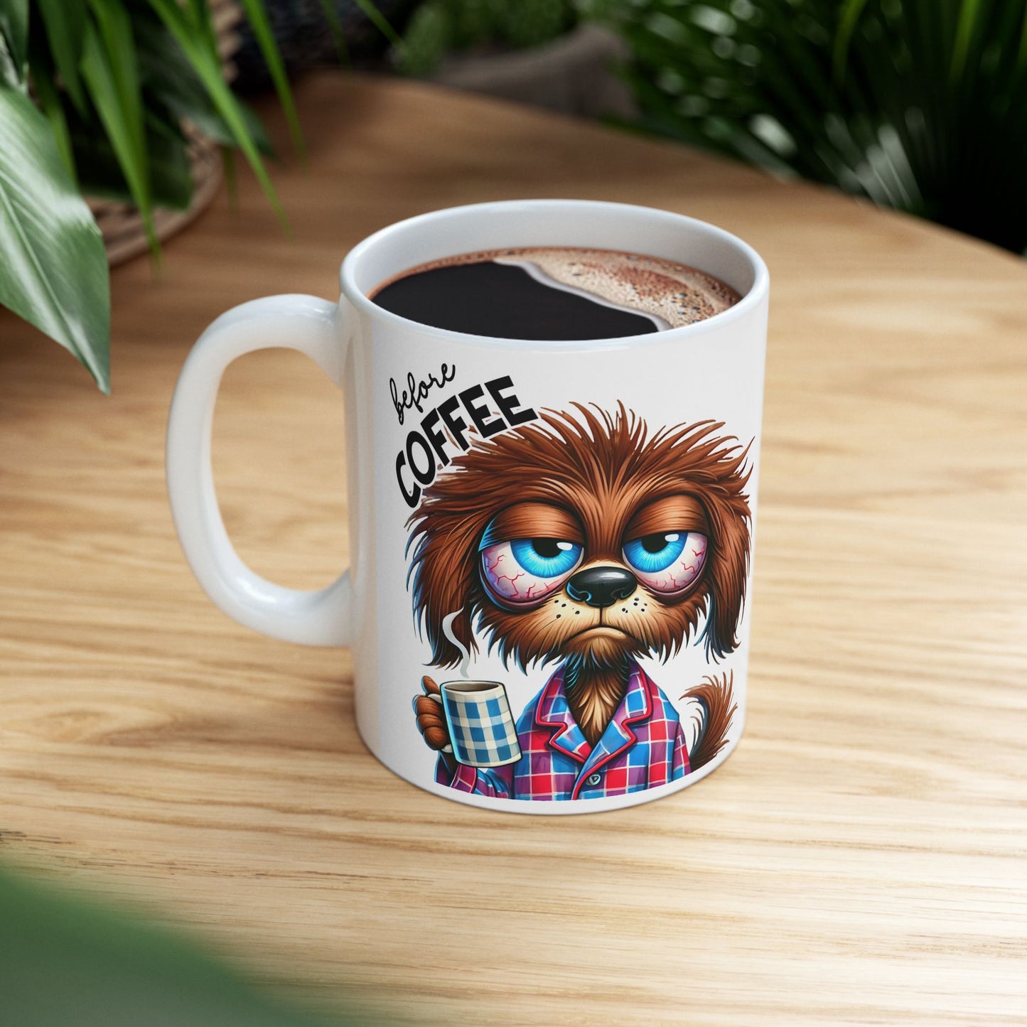 Fully Caffeinated - Barking Up the Coffee Tree