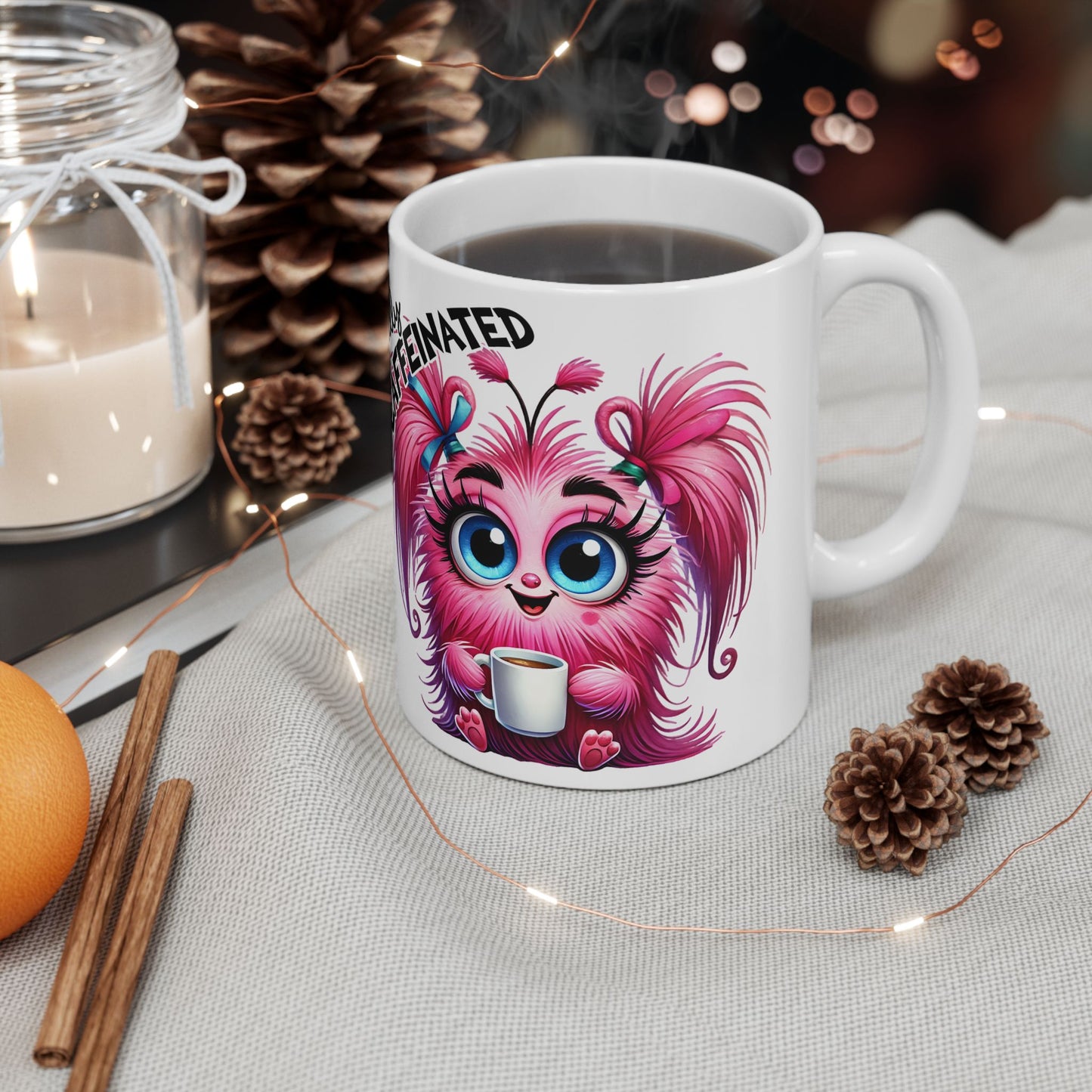 Fully Caffeinated - Monster Mood