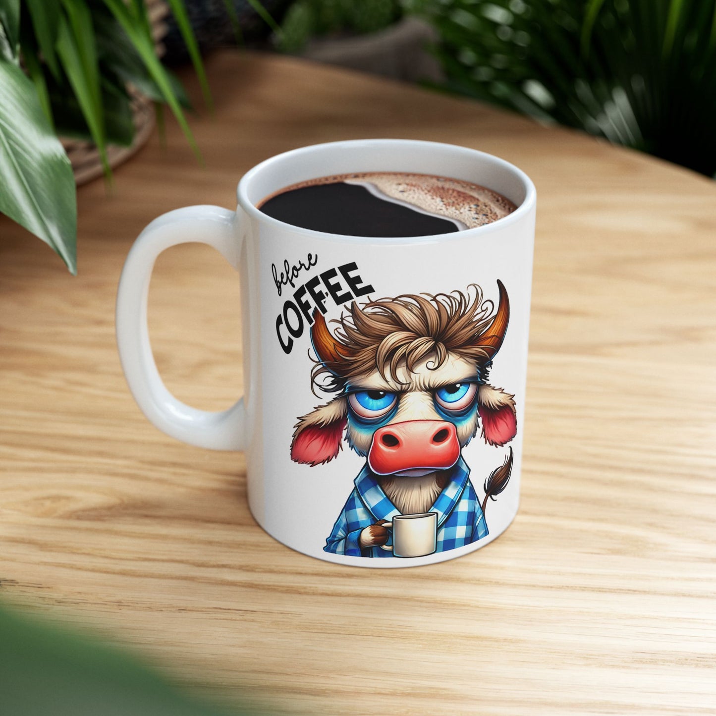 Fully Caffeinated - The Moo Man Cometh