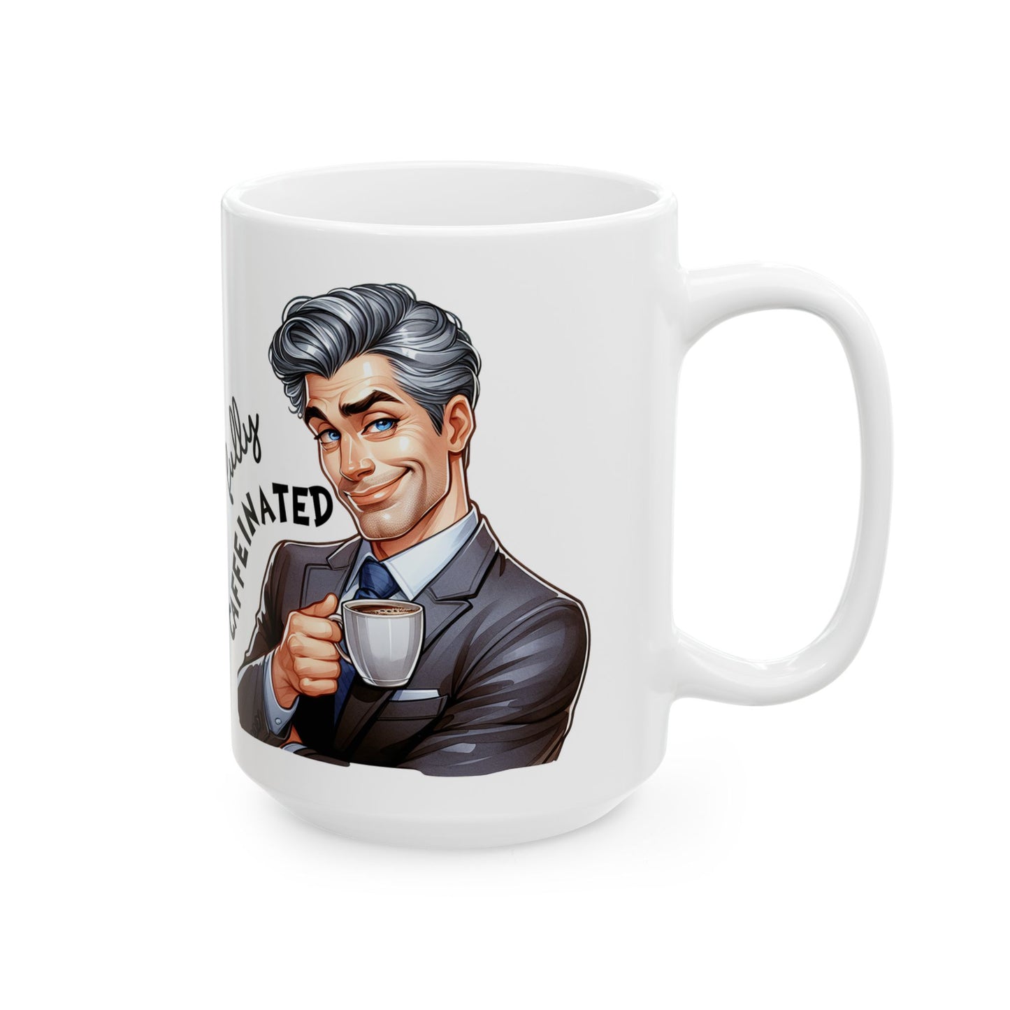 Fully Caffeinated - Just a Man on a Mission