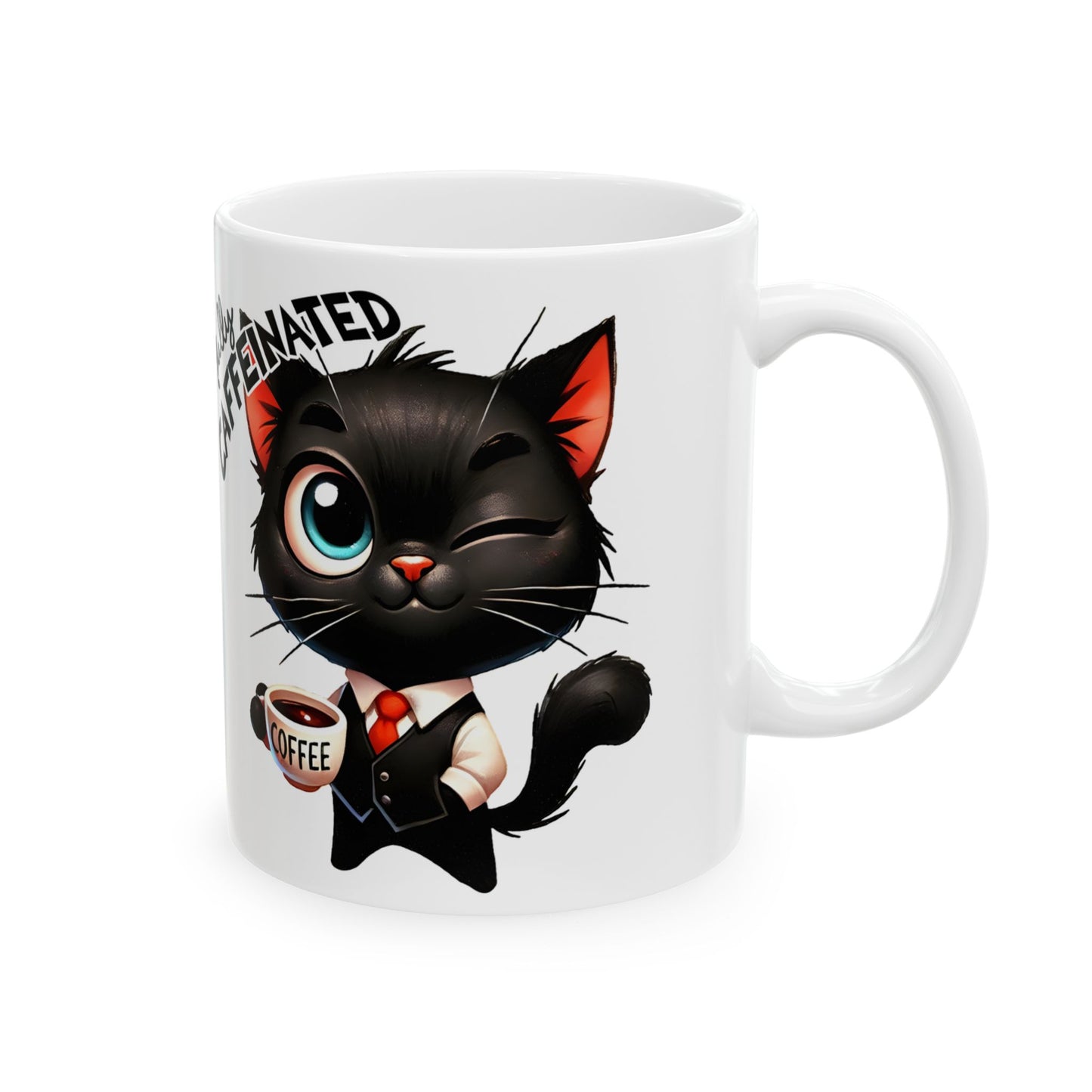 Fully Caffeinated - Midnight Meow