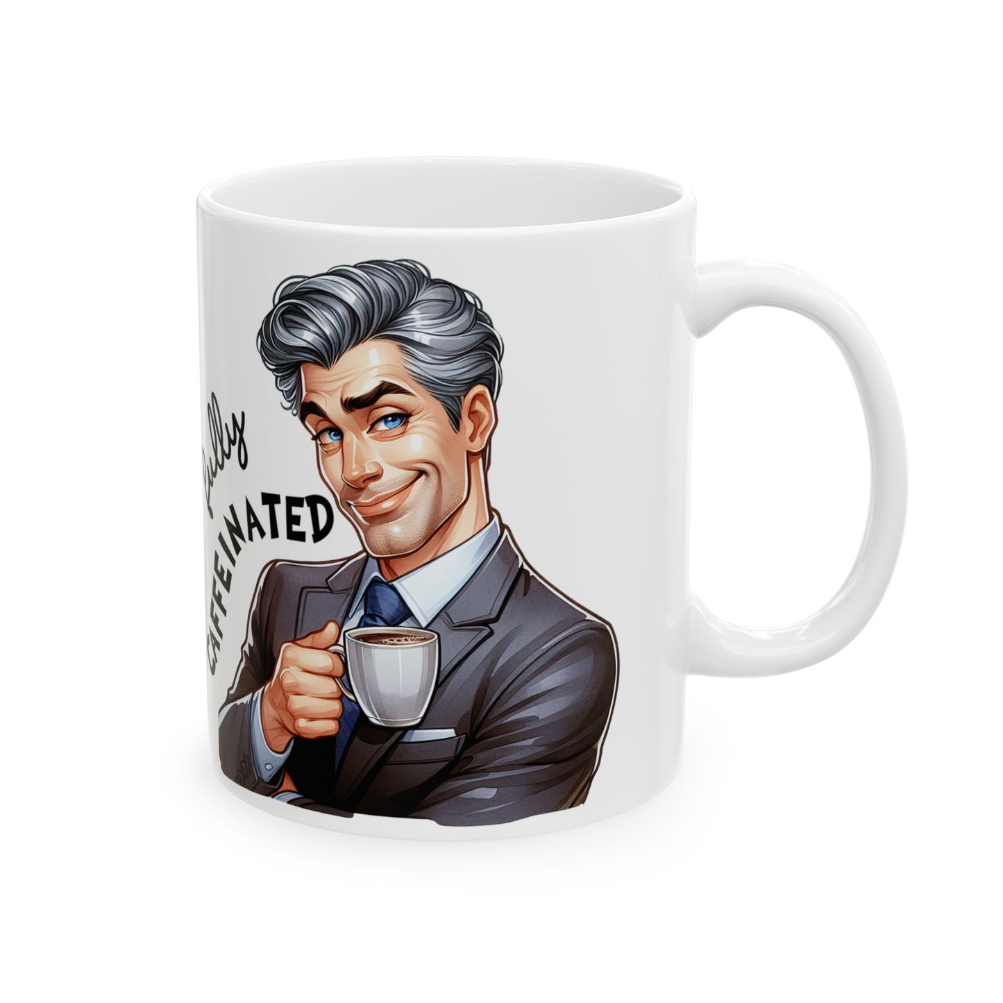 Fully Caffeinated - Just a Man on a Mission