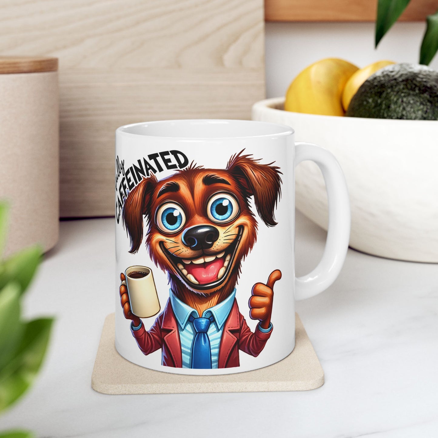 Fully Caffeinated - Barking Up the Coffee Tree