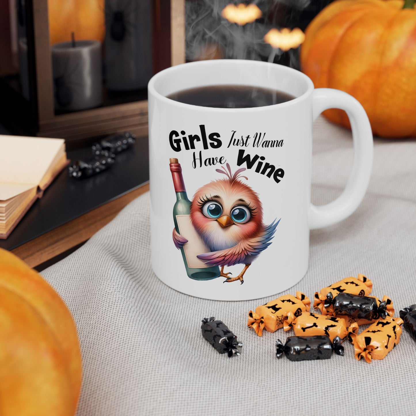 Funny Quotes - Girls Just Wanna Have Wine