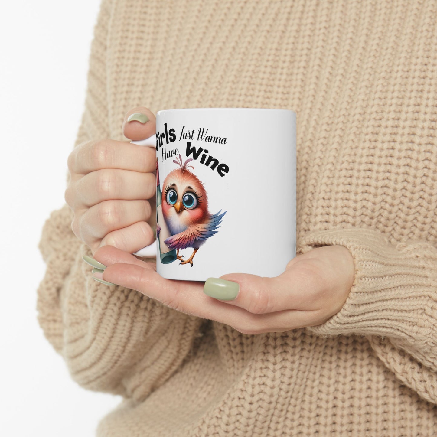 Funny Quotes - Girls Just Wanna Have Wine