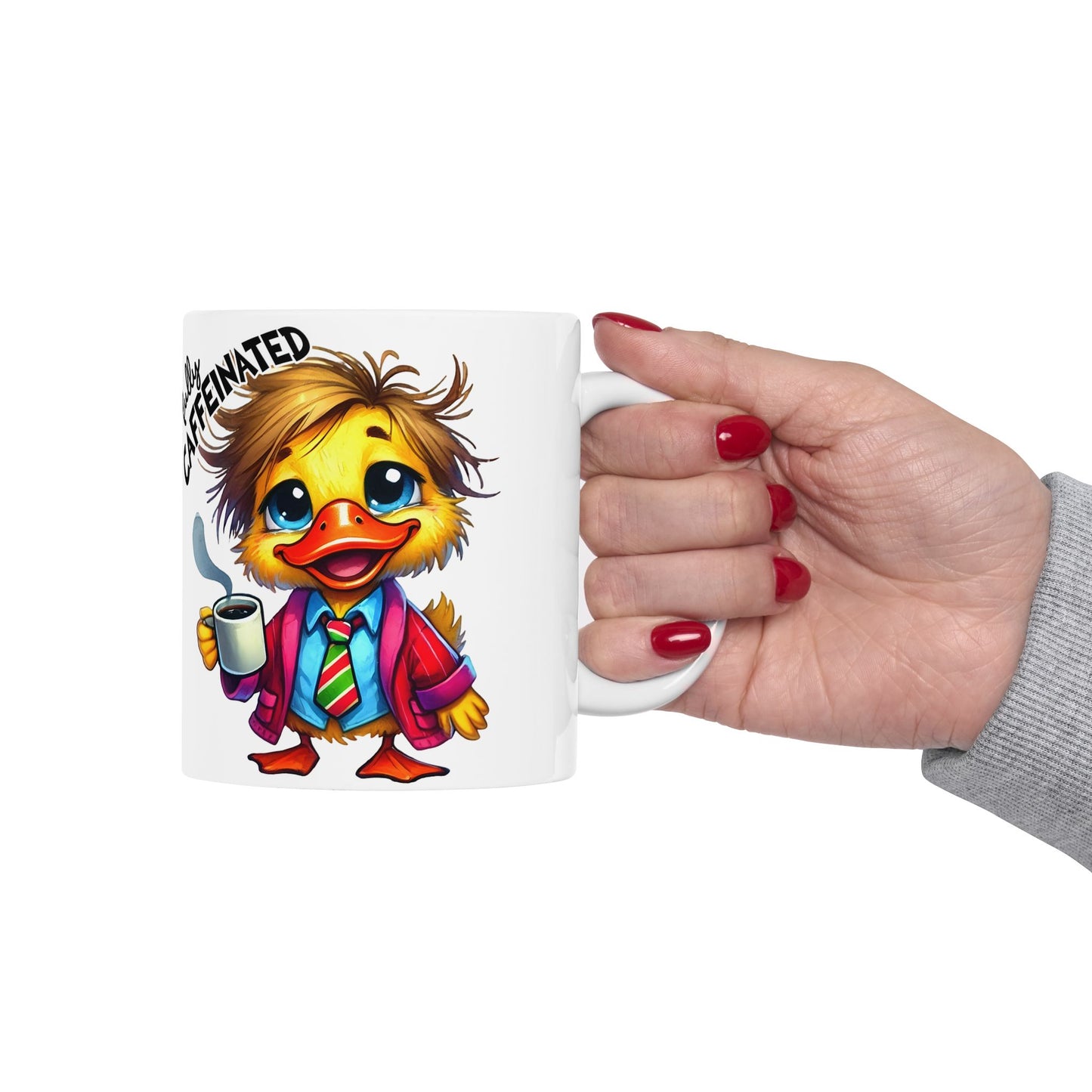 Fully Caffeinated - Duck Boy