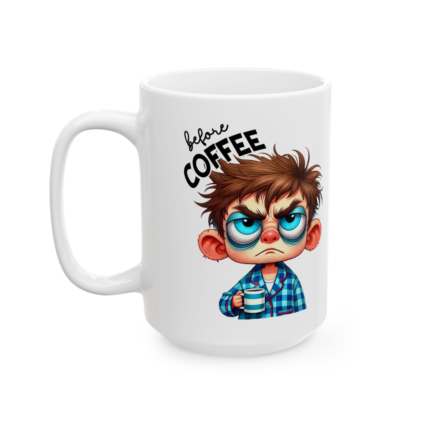 Fully Caffeinated Ceramic Coffee Mug