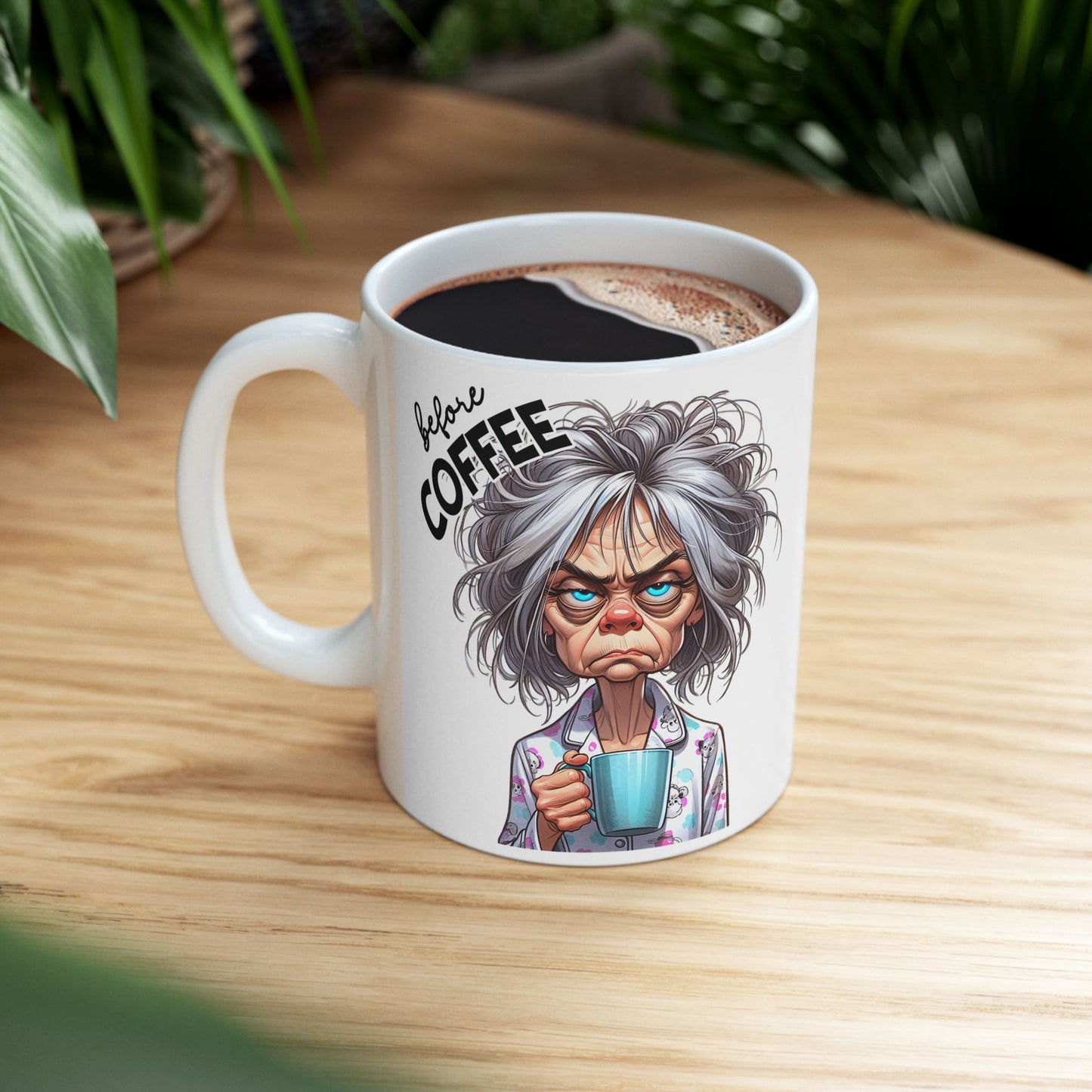 Fully Caffeinated - Woman of the Mug-ment