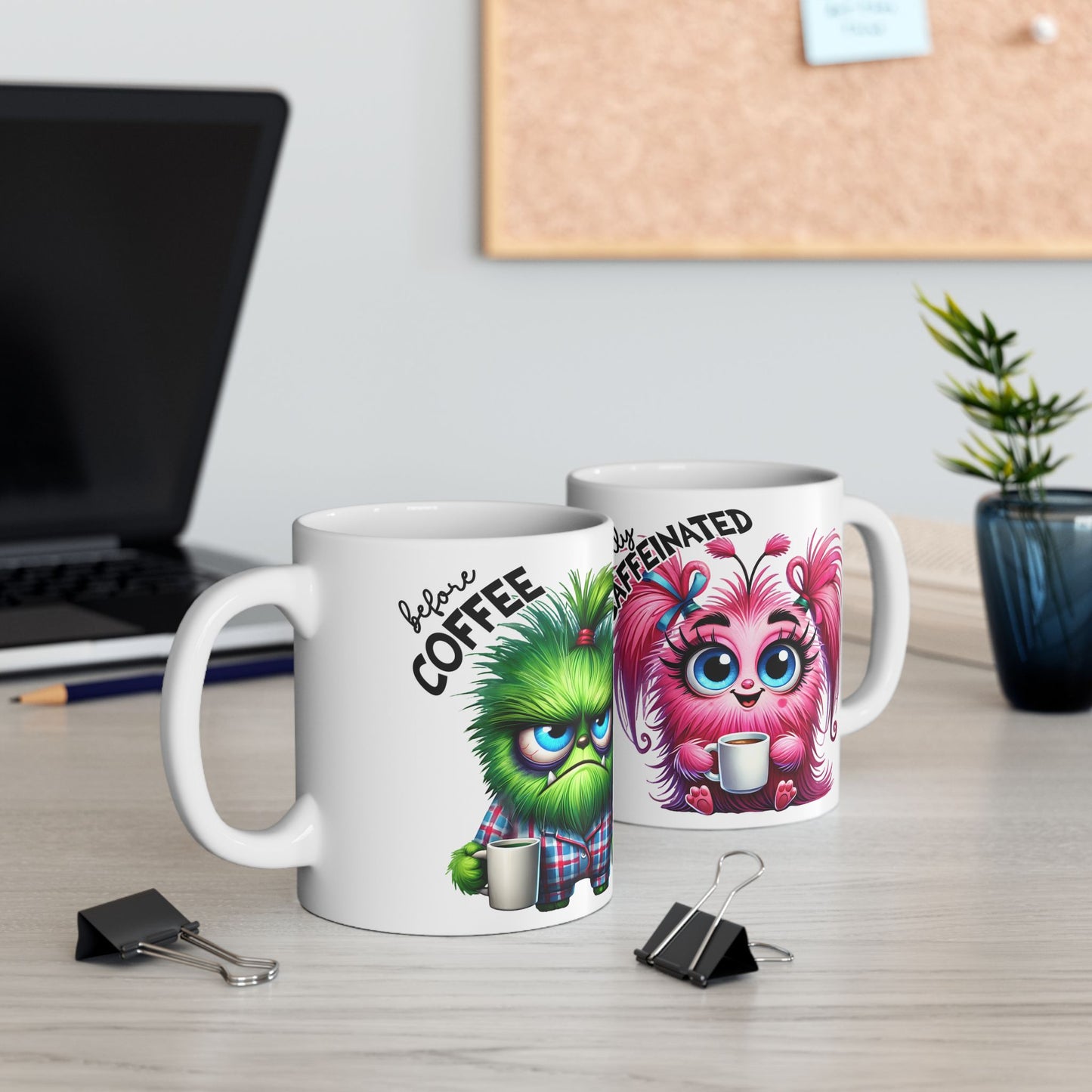Fully Caffeinated - Monster Mood