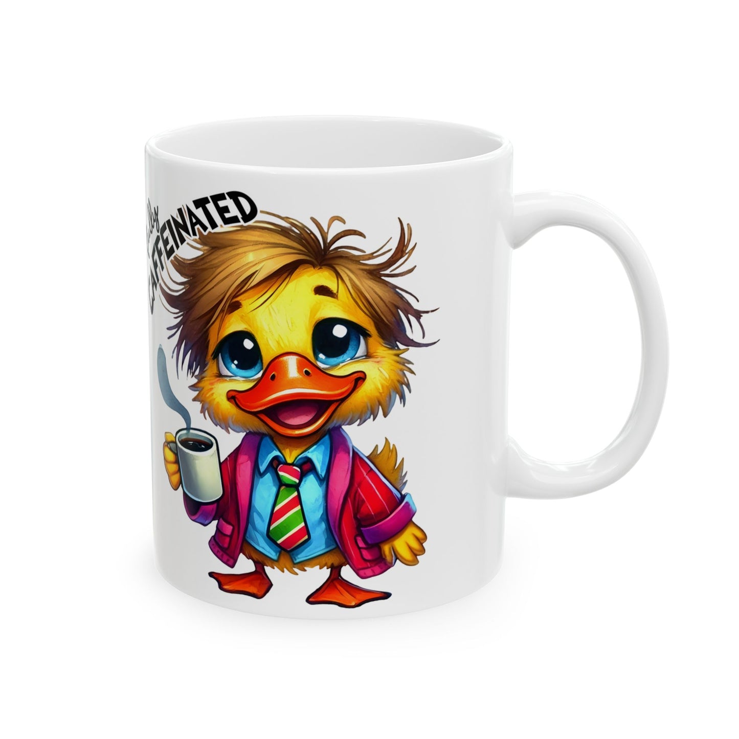 Fully Caffeinated - Duck Boy