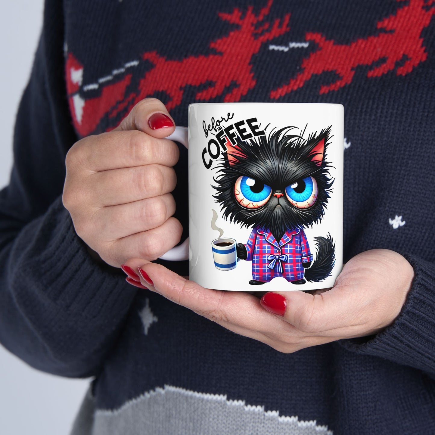 Fully Caffeinated - Midnight Meow
