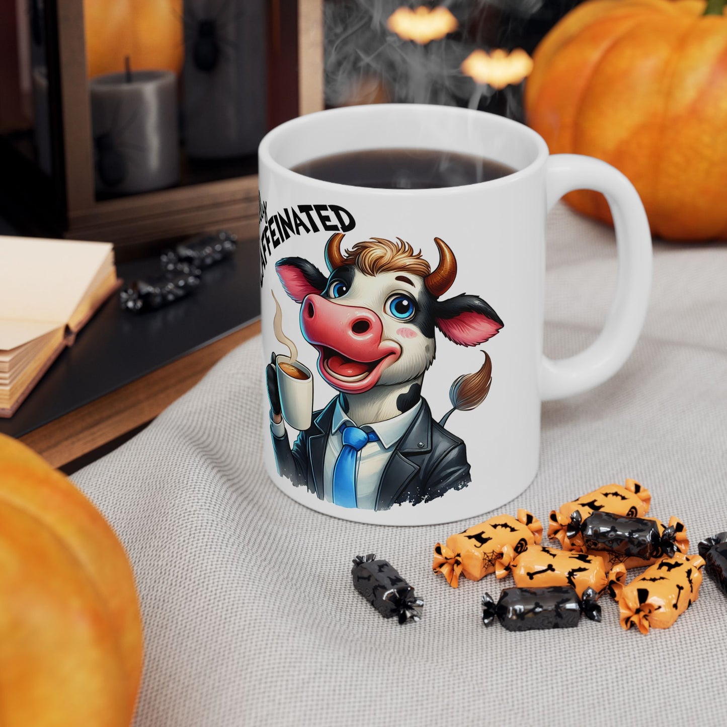 Fully Caffeinated - The Moo Man Cometh