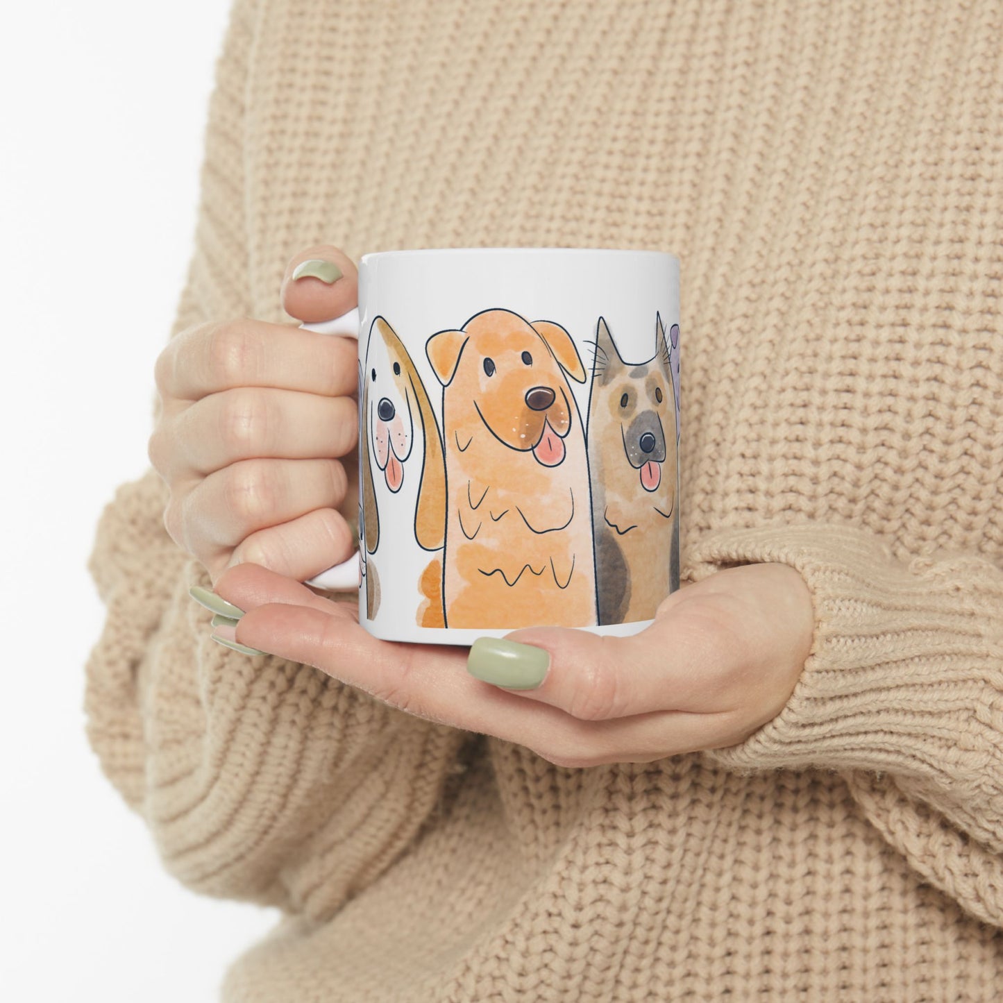 Happy Dogs Brigade Mug Design | Perfect for Pet Lovers | 11oz & 15oz Options
