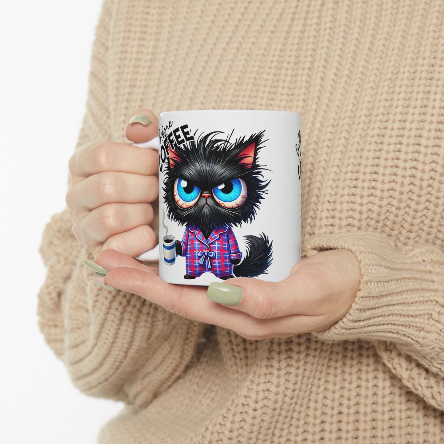 Fully Caffeinated - Midnight Meow
