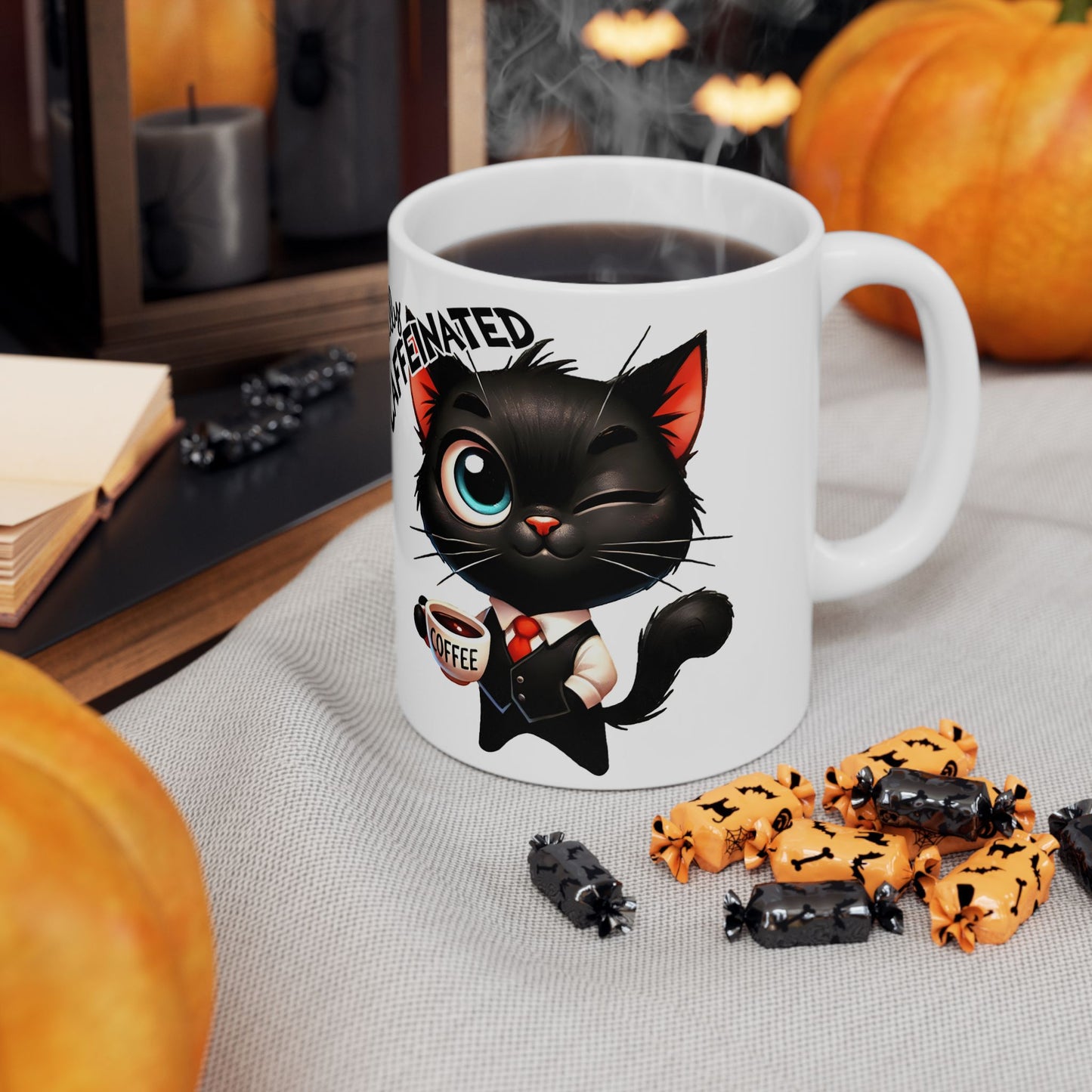Fully Caffeinated - Midnight Meow