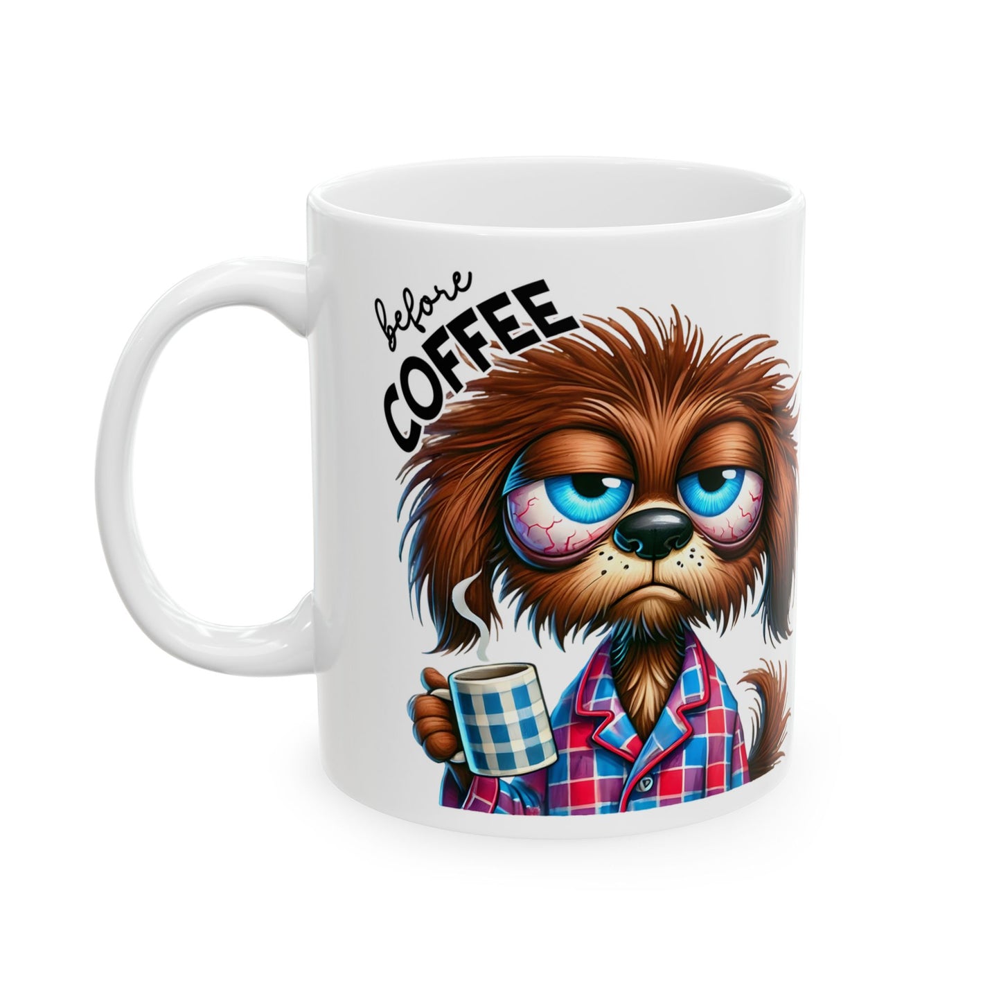 Fully Caffeinated - Barking Up the Coffee Tree