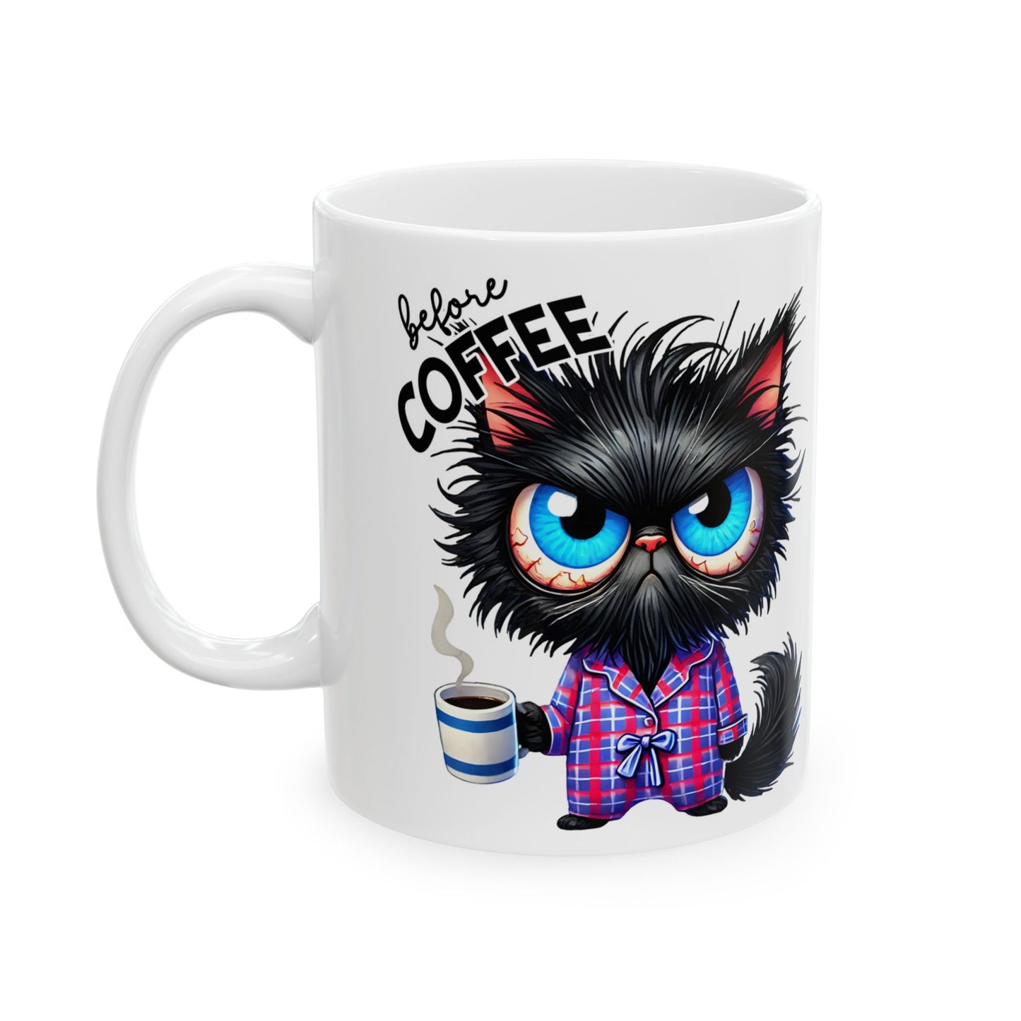 Fully Caffeinated - Midnight Meow