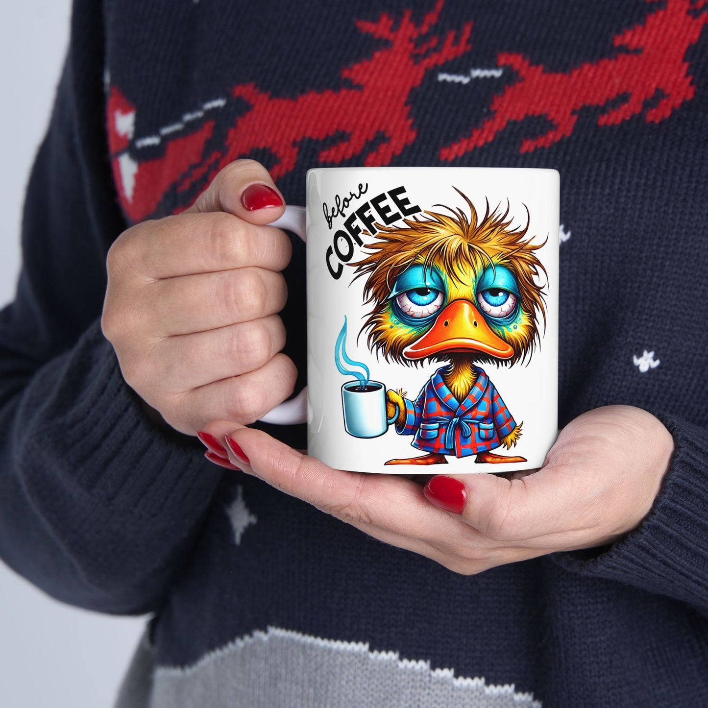 Fully Caffeinated - Duck Boy