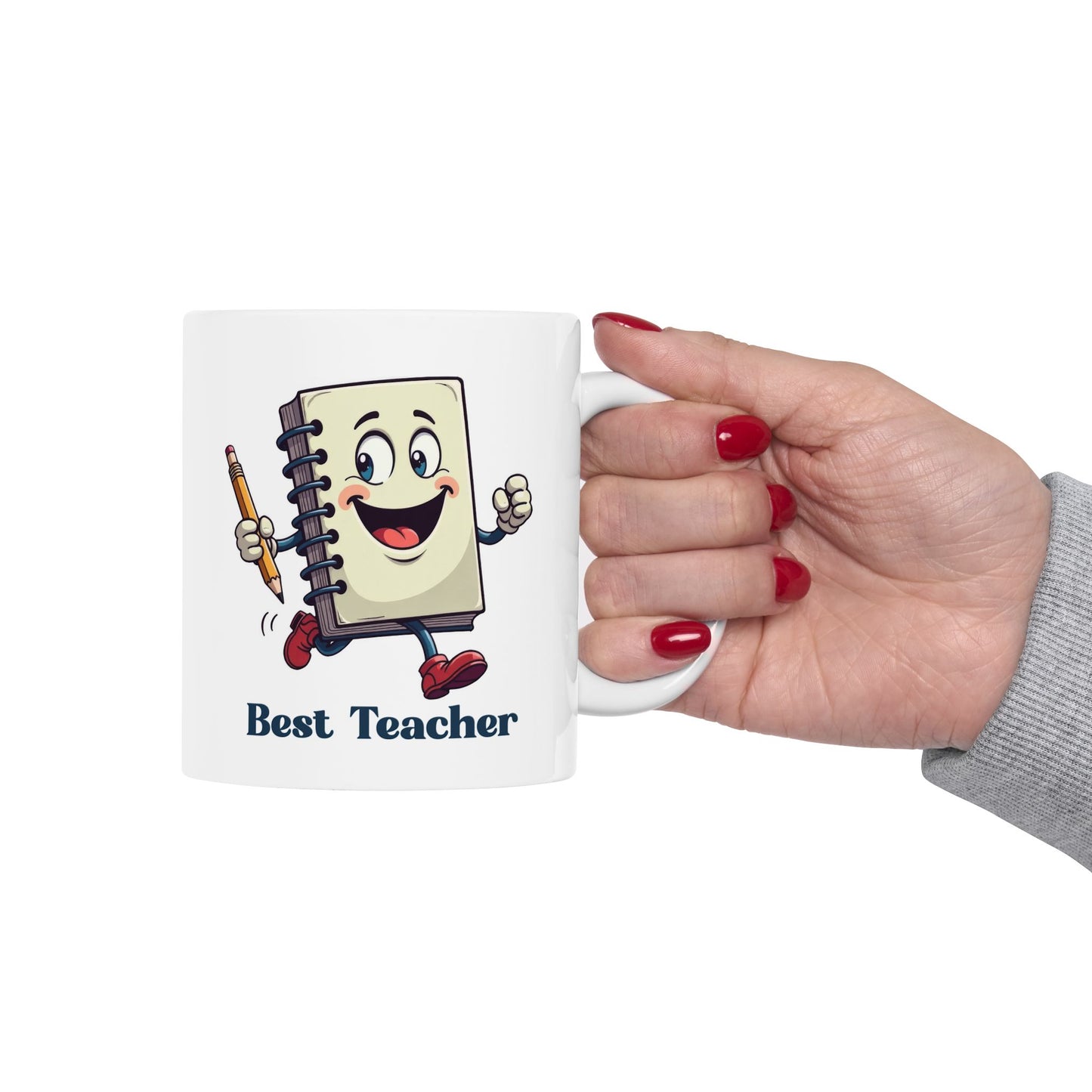 Funny Teacher Ceramic Mug - 11oz & 15oz, Perfect Gift for Educators