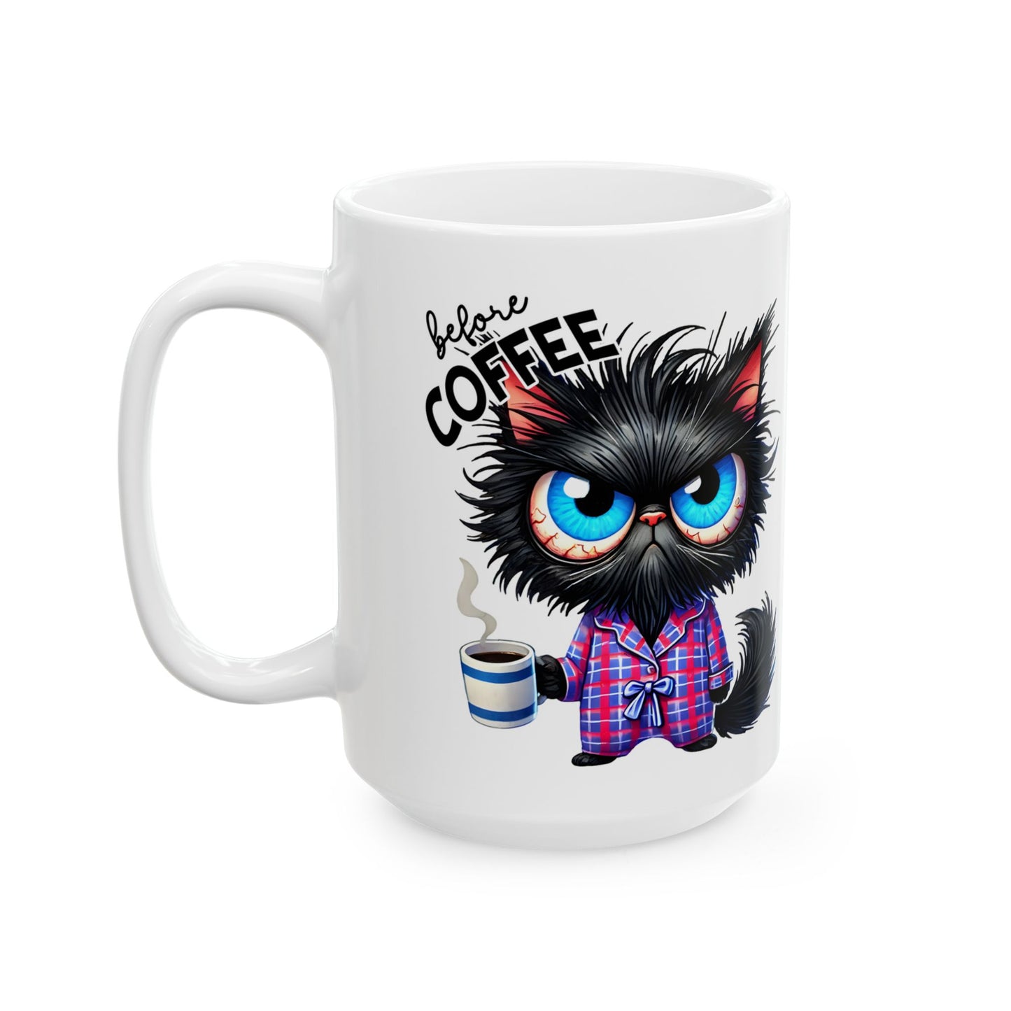 Fully Caffeinated - Midnight Meow