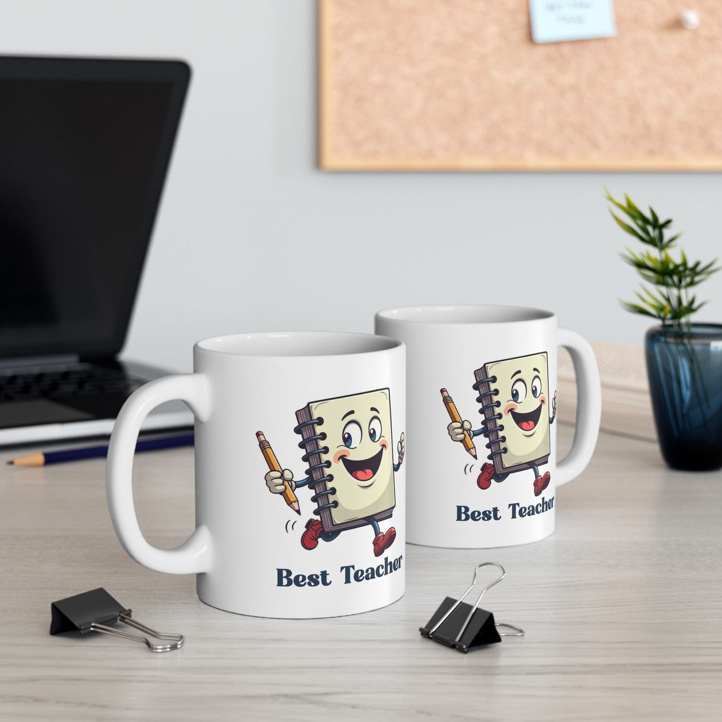 Funny Teacher Ceramic Mug - 11oz & 15oz, Perfect Gift for Educators