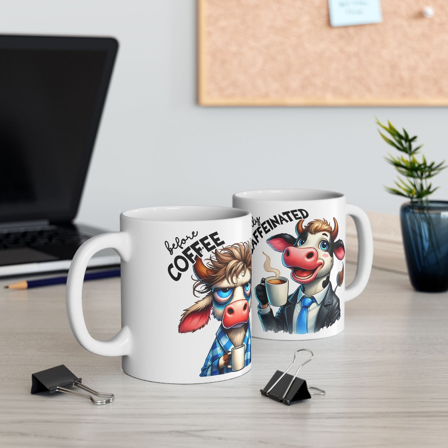 Fully Caffeinated - The Moo Man Cometh