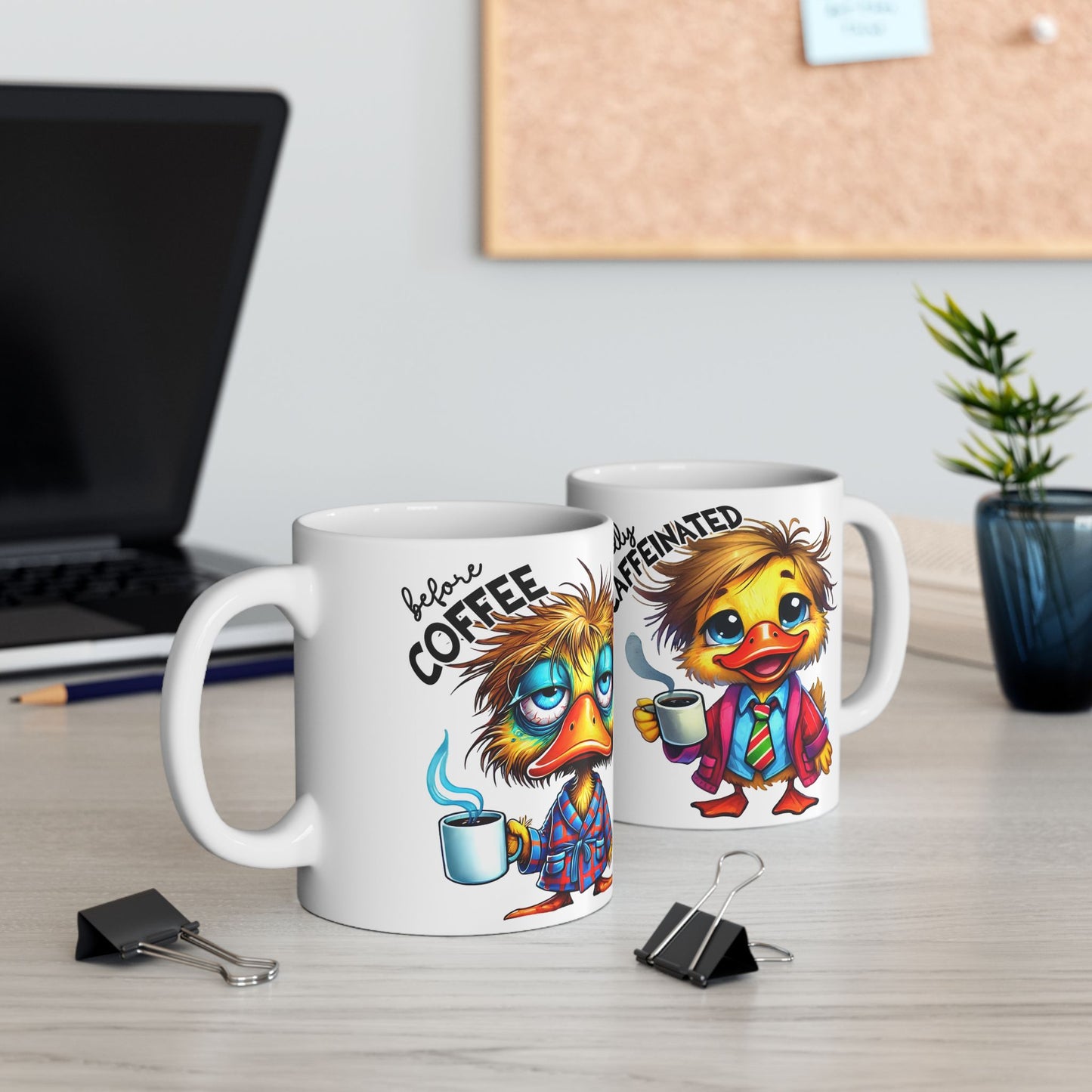 Fully Caffeinated - Duck Boy