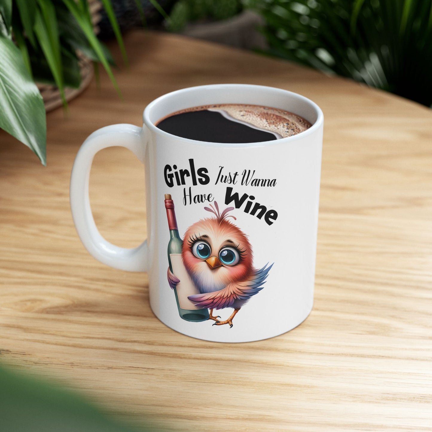 Funny Quotes - Girls Just Wanna Have Wine