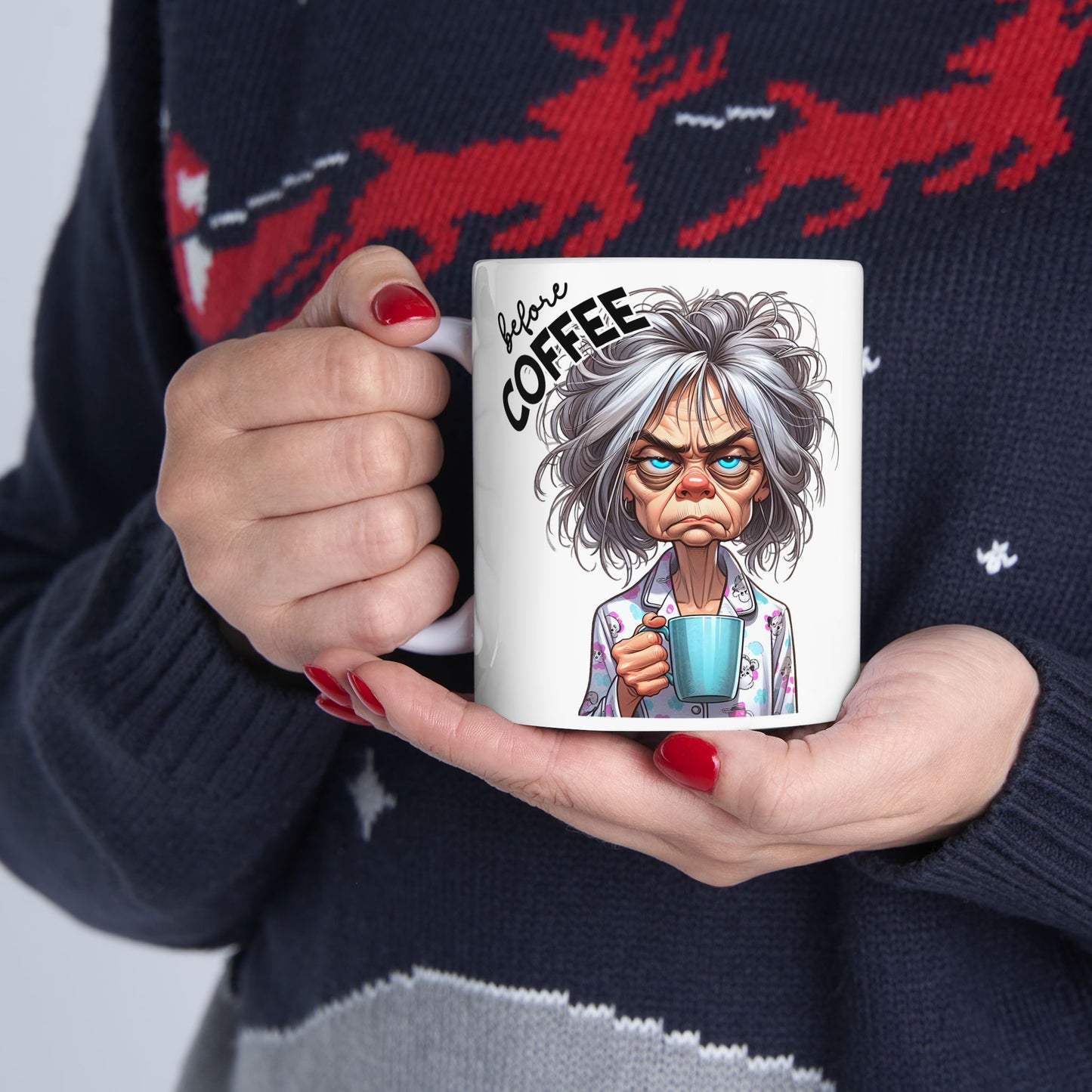 Fully Caffeinated - Woman of the Mug-ment