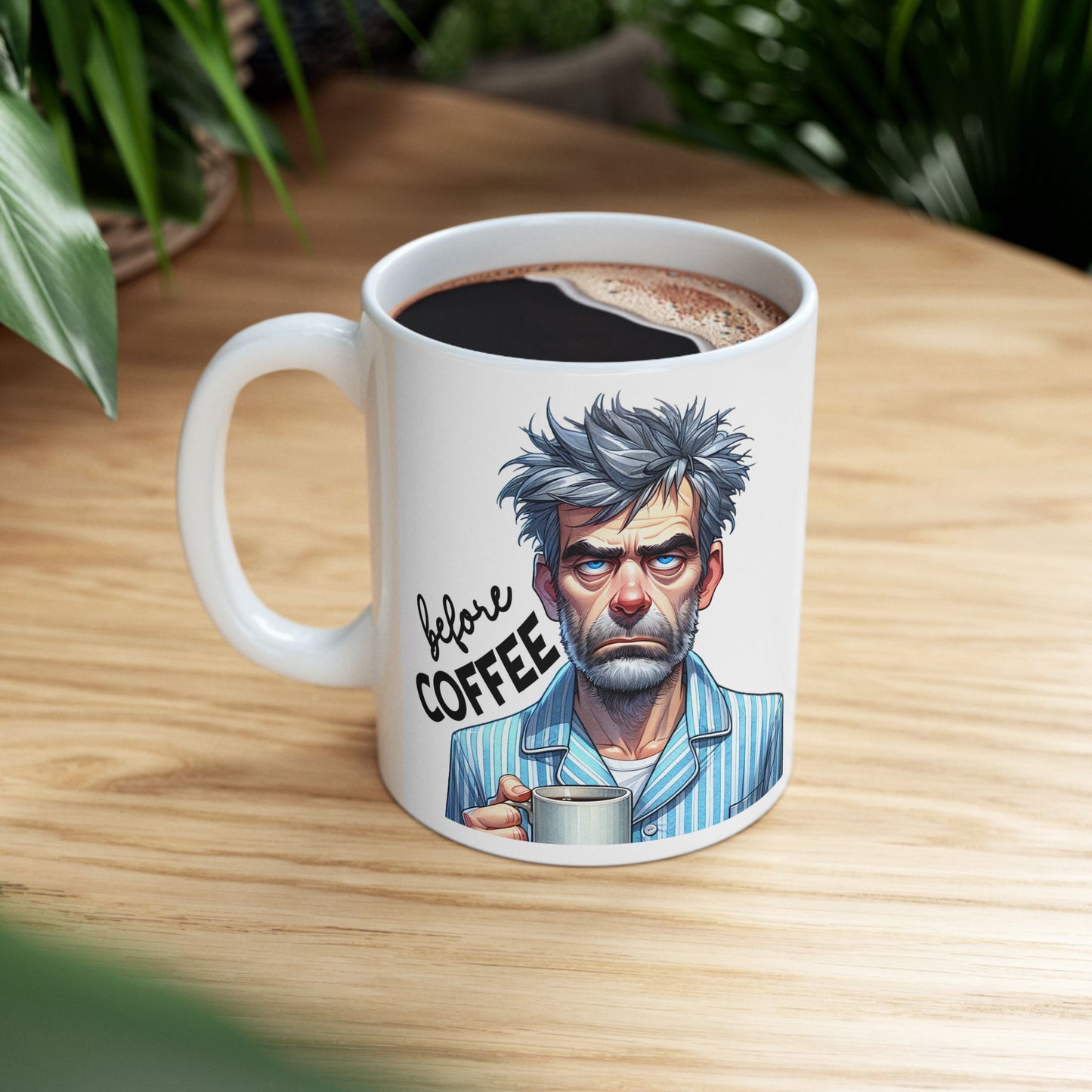 Fully Caffeinated - Just a Man on a Mission