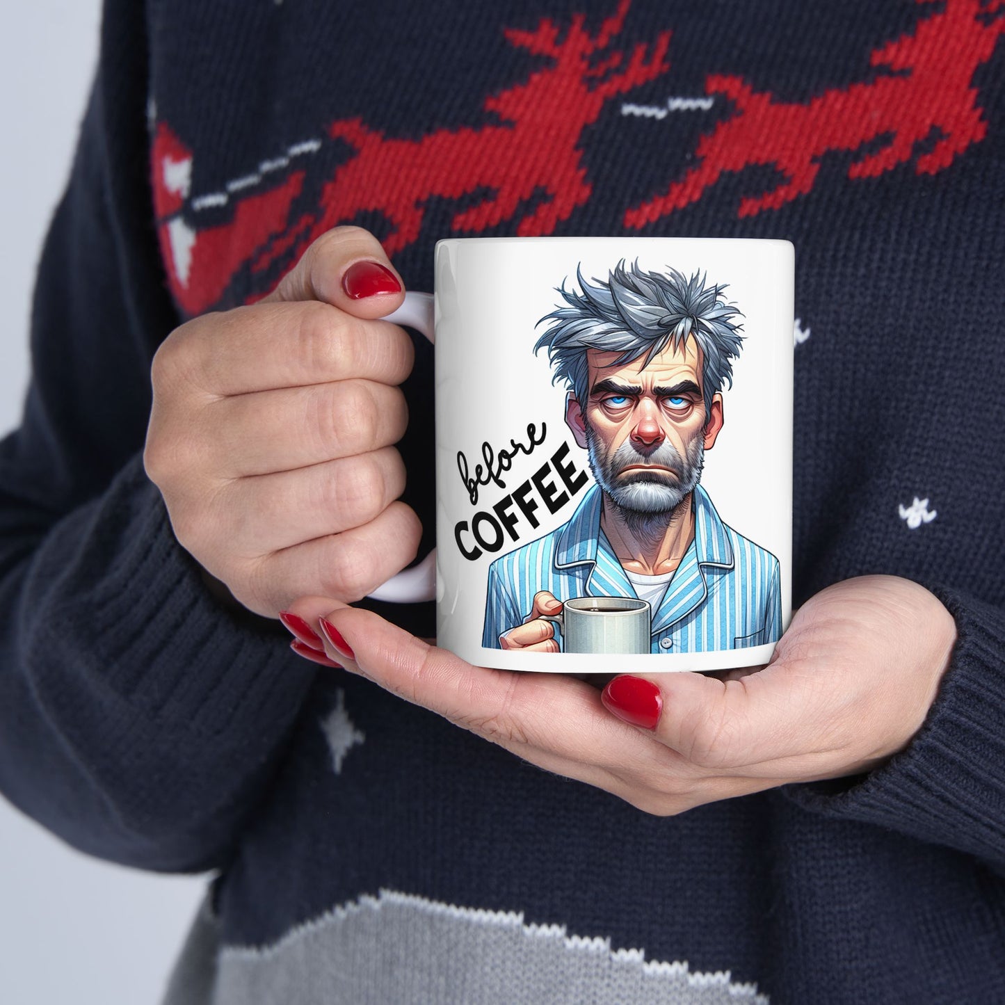 Fully Caffeinated - Just a Man on a Mission