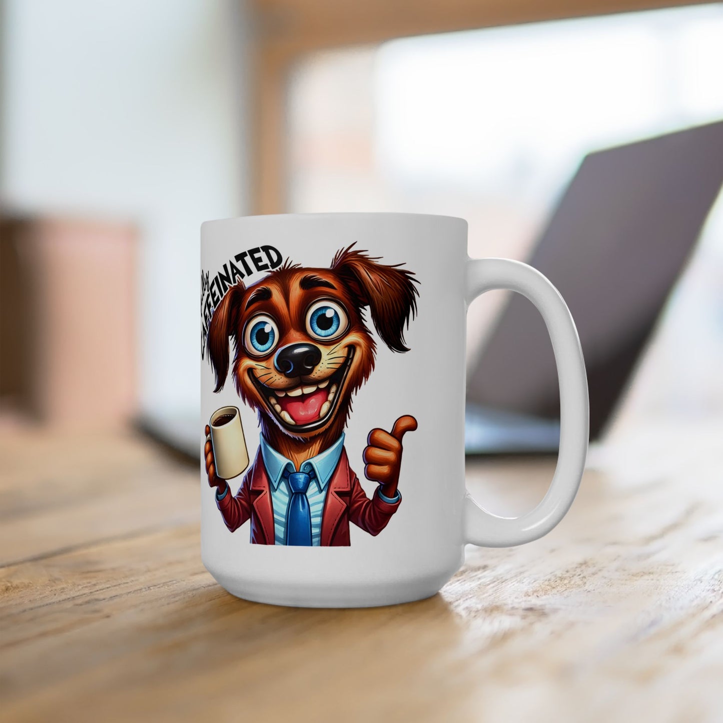 Fully Caffeinated - Barking Up the Coffee Tree