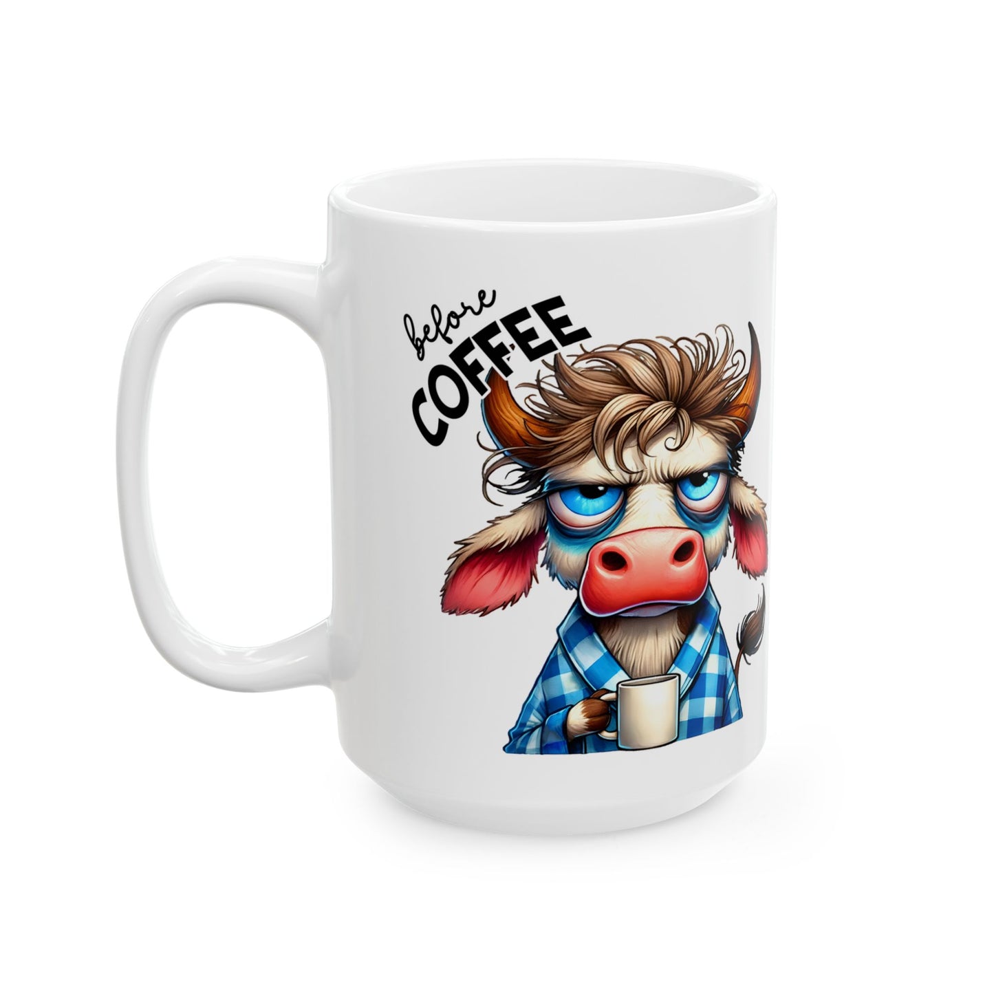 Fully Caffeinated - The Moo Man Cometh