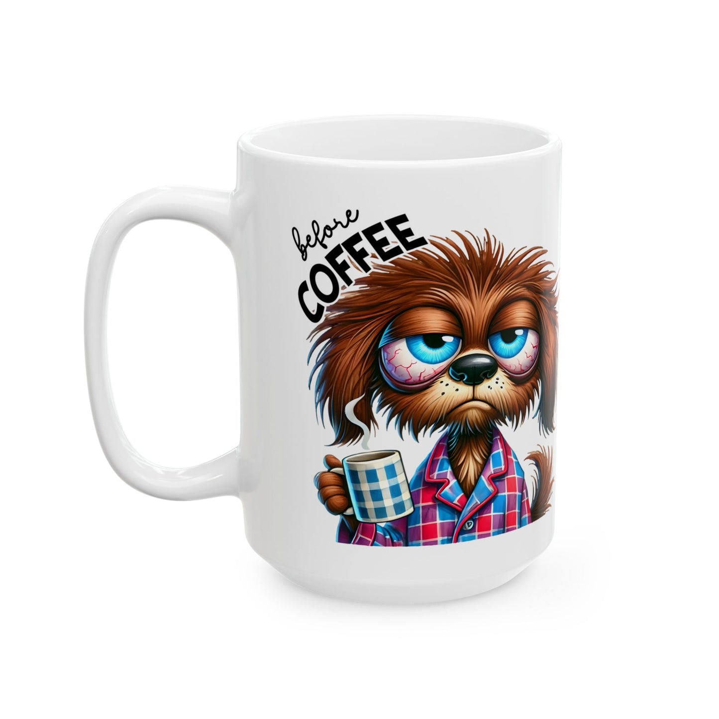 Fully Caffeinated - Barking Up the Coffee Tree