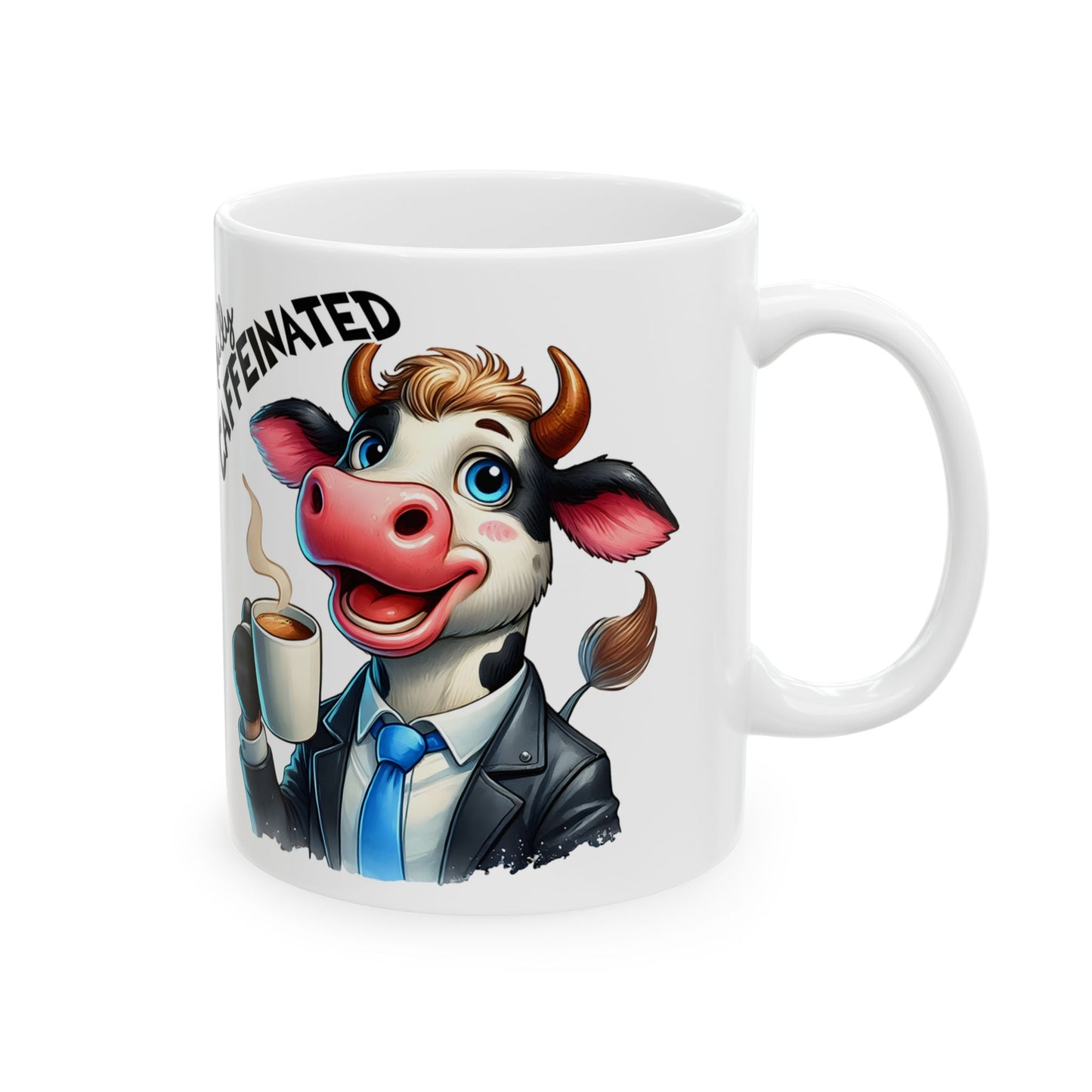 Fully Caffeinated - The Moo Man Cometh