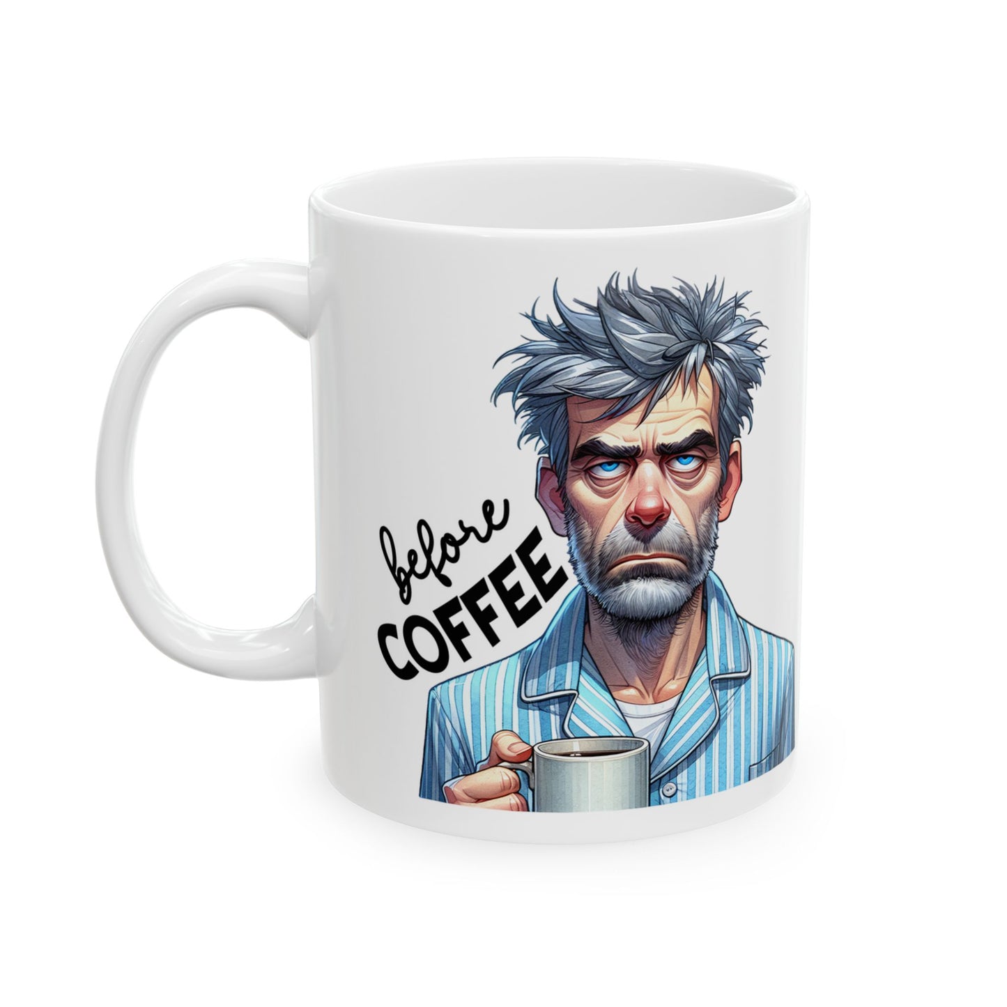 Fully Caffeinated - Just a Man on a Mission