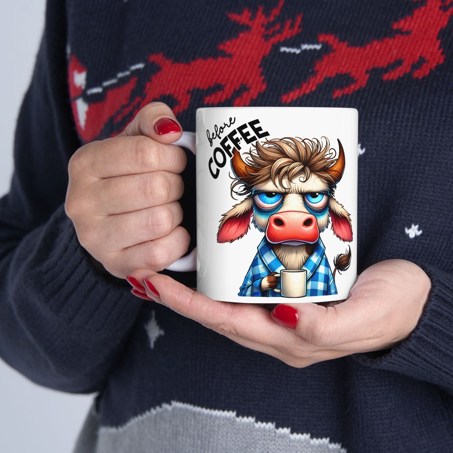 Fully Caffeinated - The Moo Man Cometh