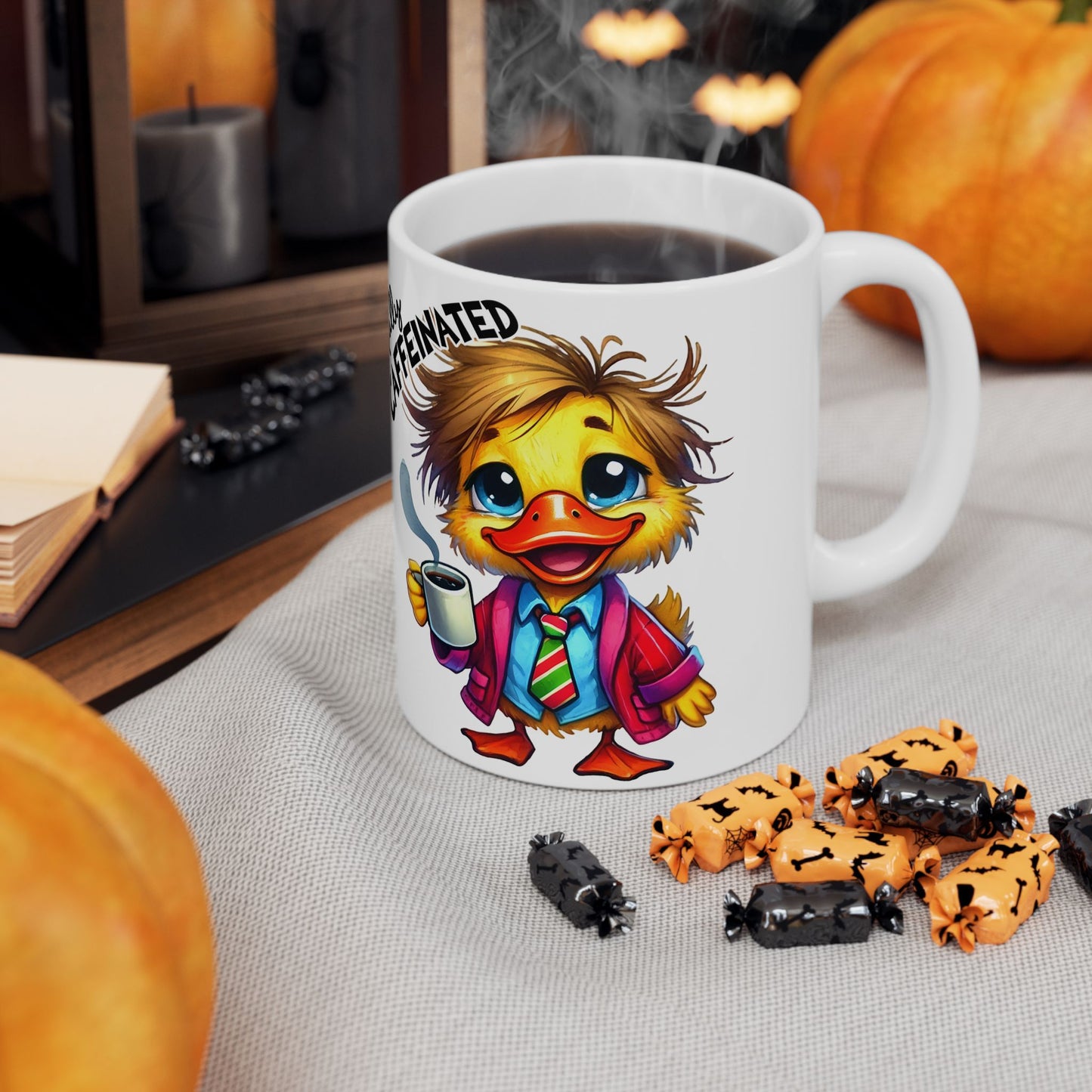 Fully Caffeinated - Duck Boy