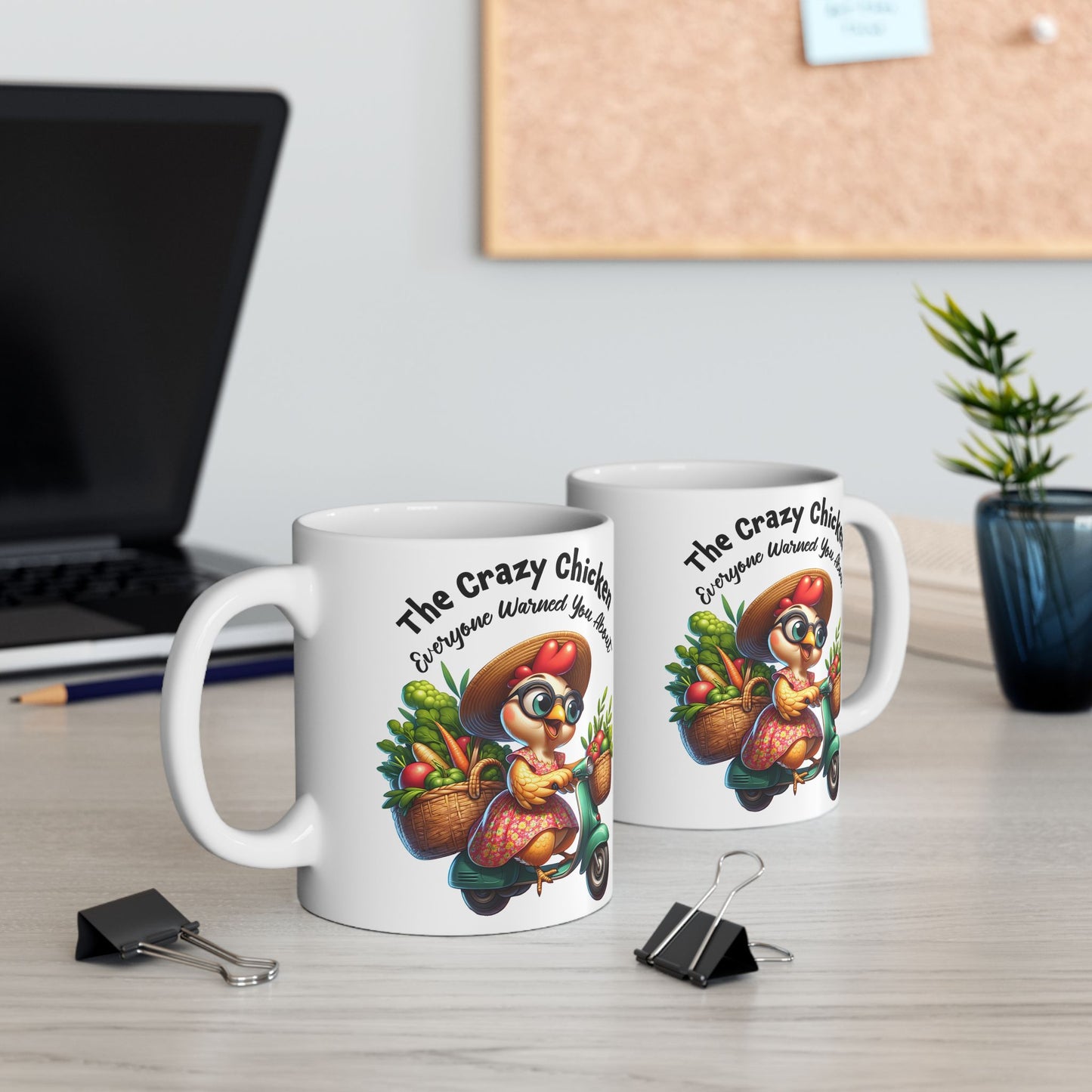 Funny Quotes - The Crazy Chicken Everyone Warned You About