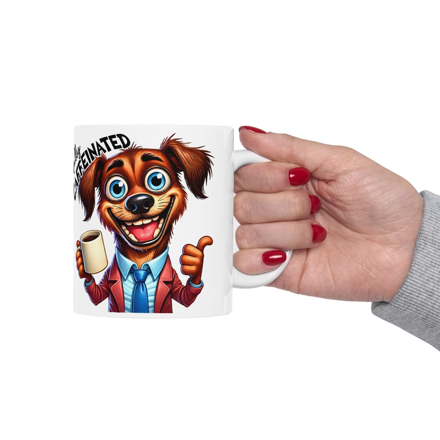 Fully Caffeinated - Barking Up the Coffee Tree