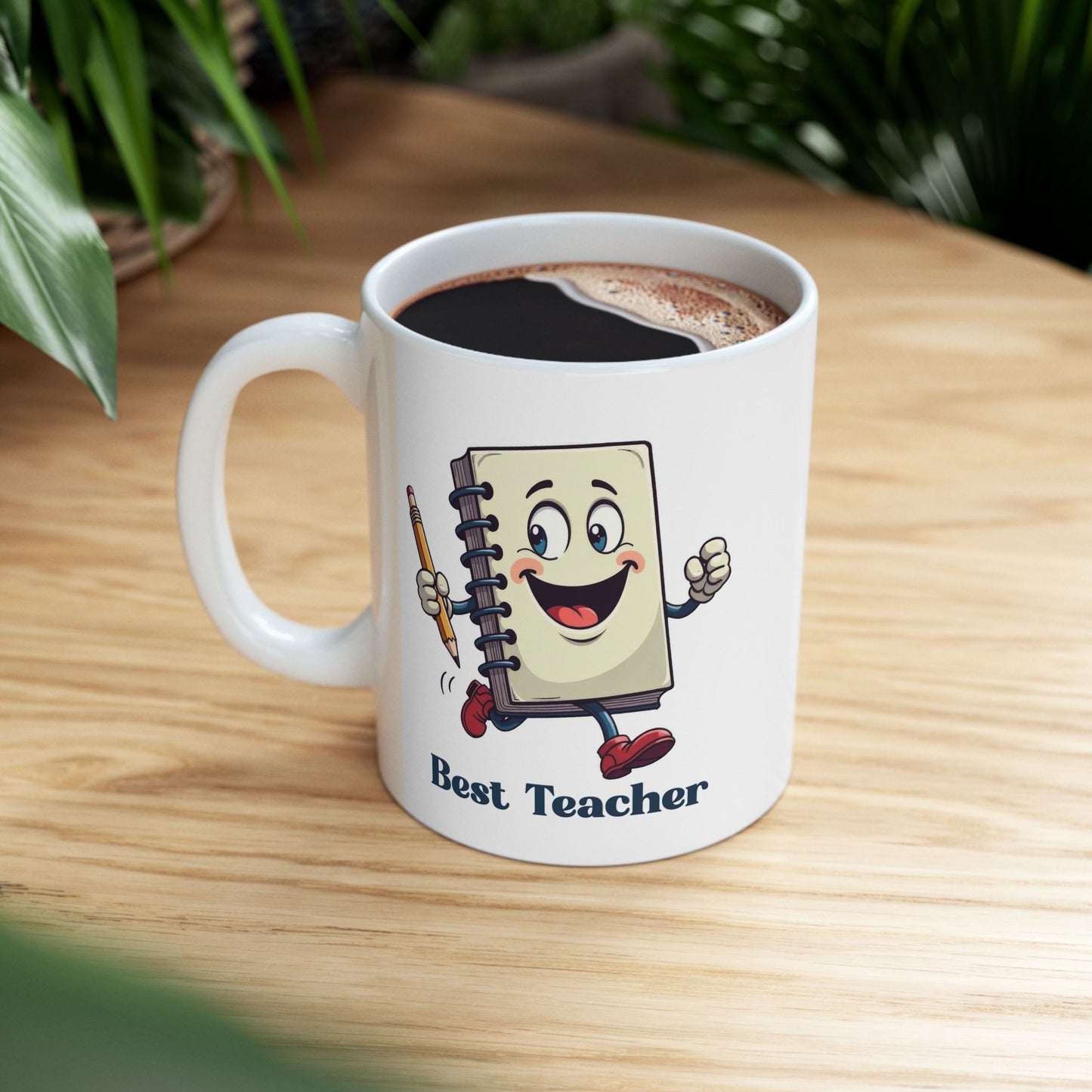 Funny Teacher Ceramic Mug - 11oz & 15oz, Perfect Gift for Educators